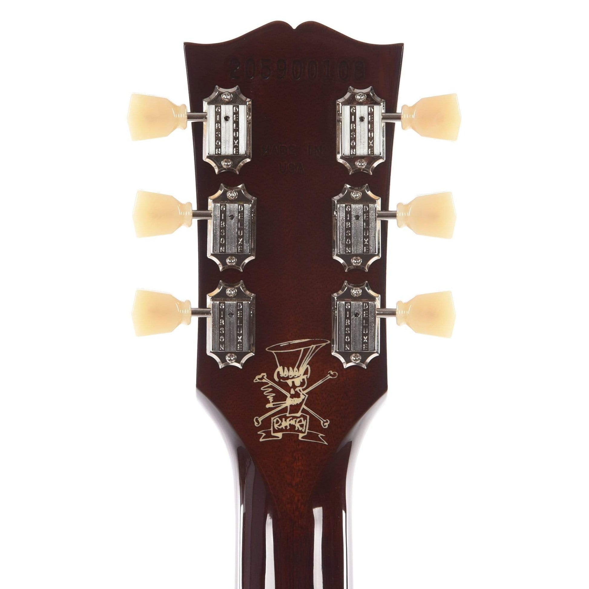 Gibson USA Slash Les Paul November Burst Electric Guitars / Solid Body