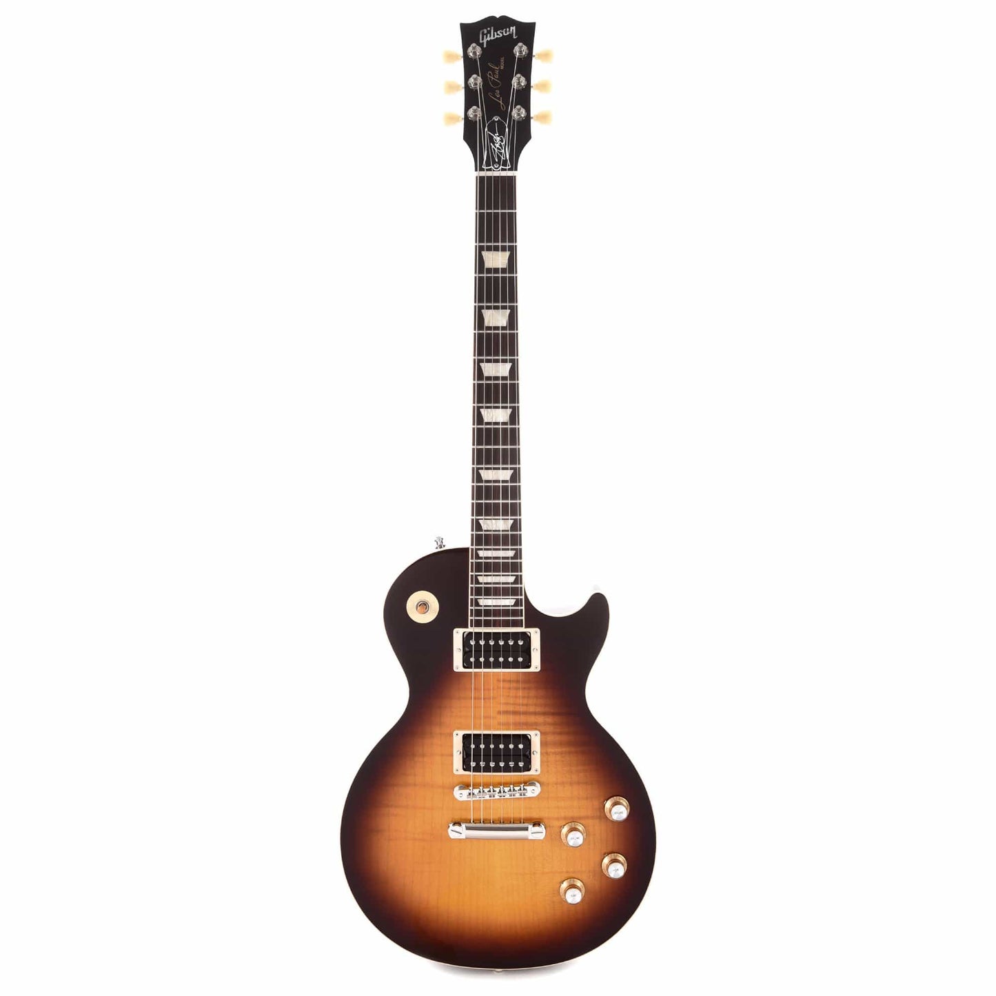 Gibson USA Slash Les Paul November Burst Electric Guitars / Solid Body