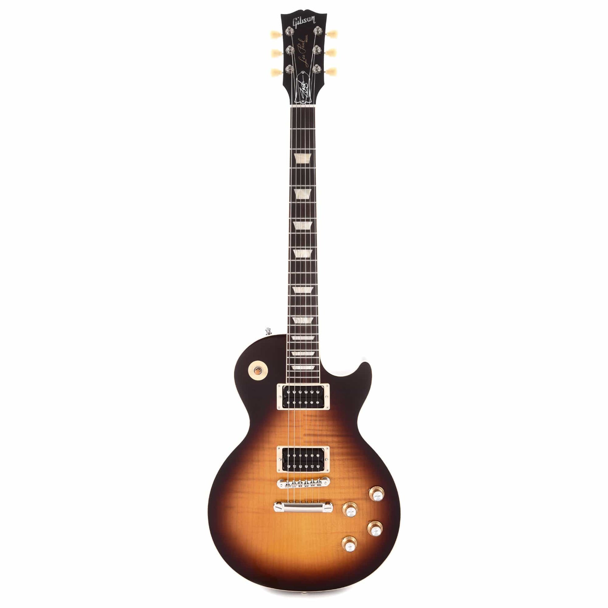 Gibson USA Slash Les Paul November Burst Electric Guitars / Solid Body