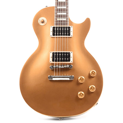 Gibson USA Slash "Victoria" Les Paul Standard Goldtop Dark Back Electric Guitars / Solid Body