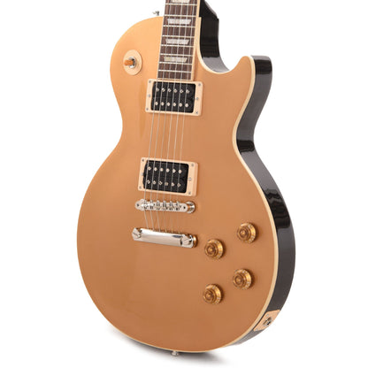 Gibson USA Slash "Victoria" Les Paul Standard Goldtop Dark Back Electric Guitars / Solid Body