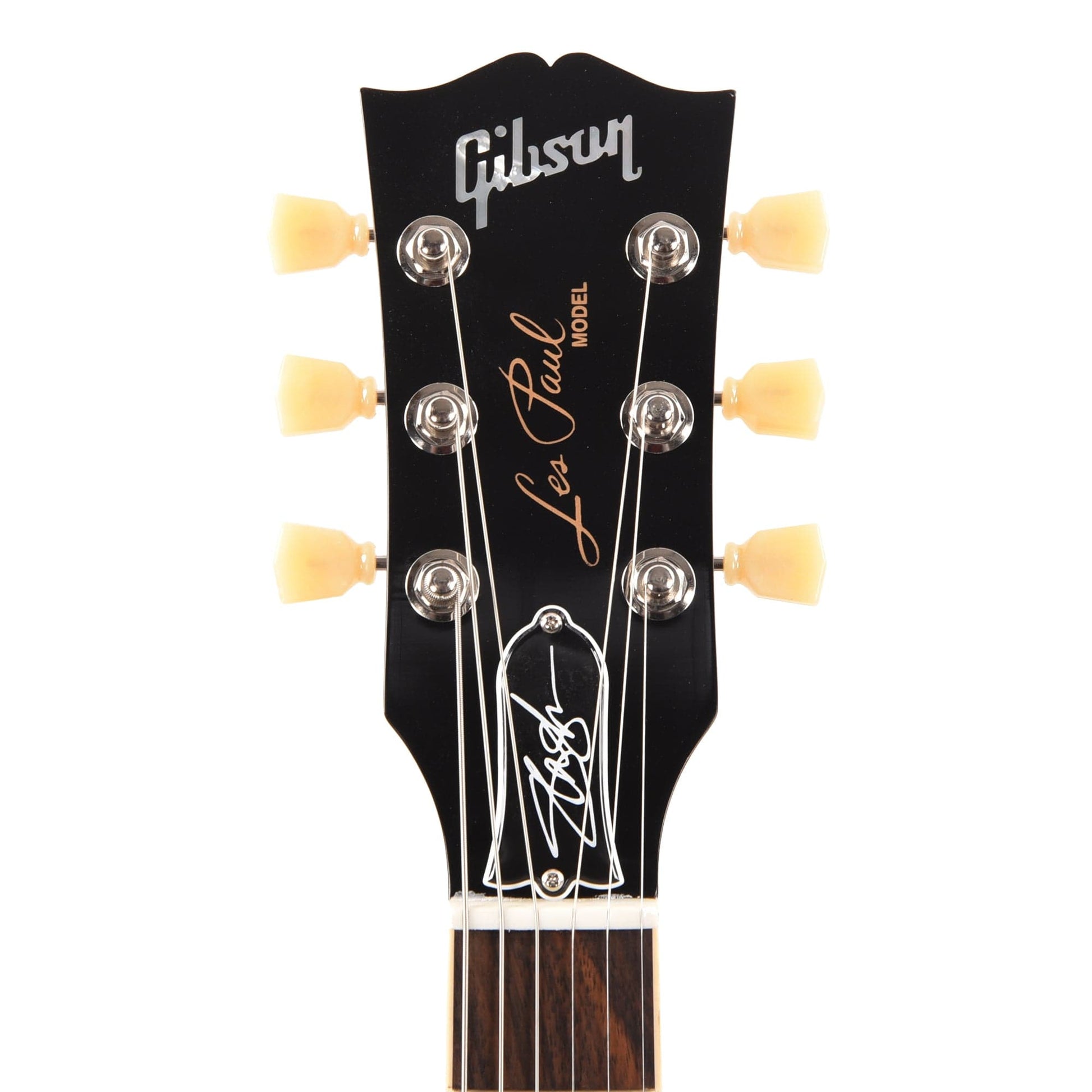 Gibson USA Slash "Victoria" Les Paul Standard Goldtop Dark Back Electric Guitars / Solid Body