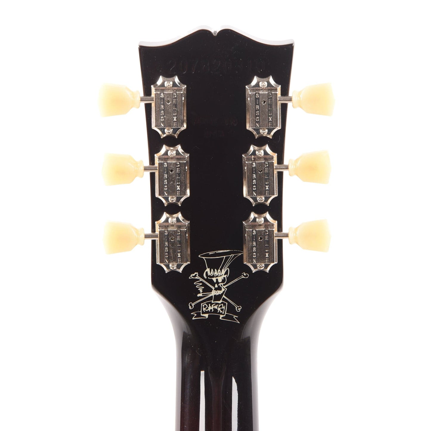 Gibson USA Slash "Victoria" Les Paul Standard Goldtop Dark Back Electric Guitars / Solid Body