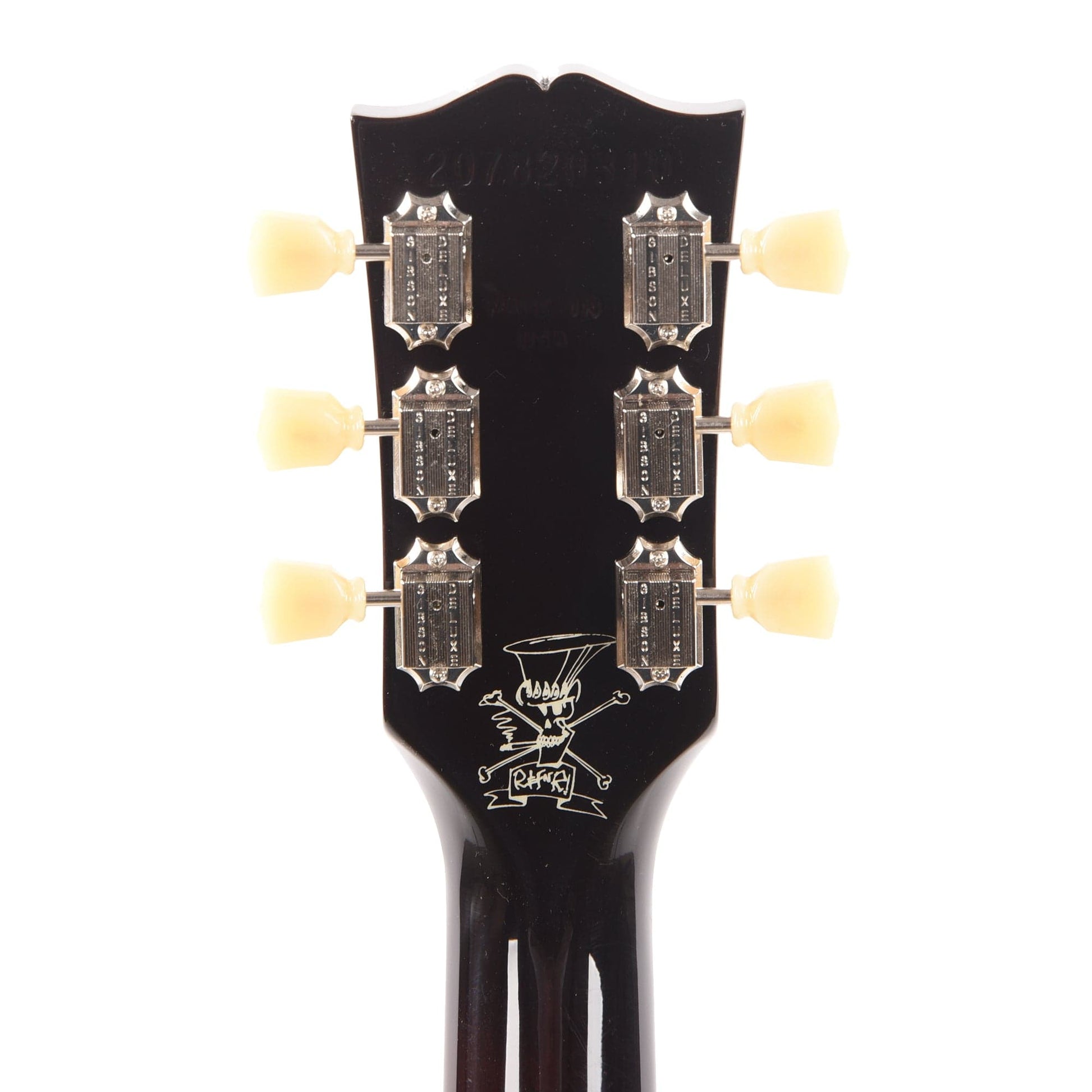 Gibson USA Slash "Victoria" Les Paul Standard Goldtop Dark Back Electric Guitars / Solid Body