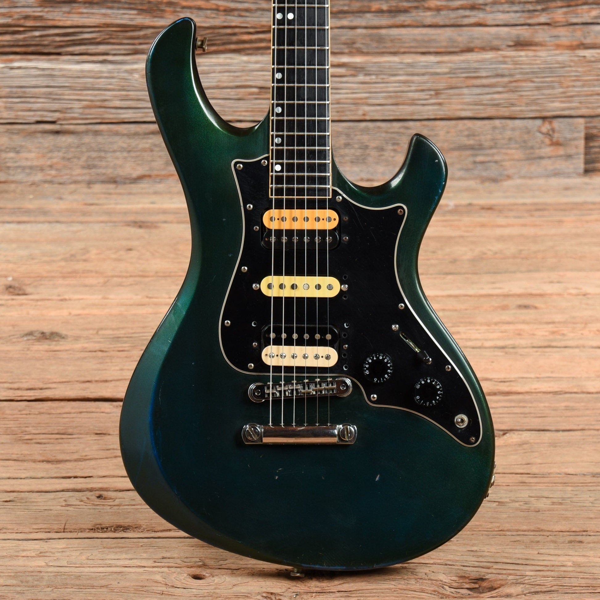 Gibson Victory MV X Twilight Blue 1981 Electric Guitars / Solid Body