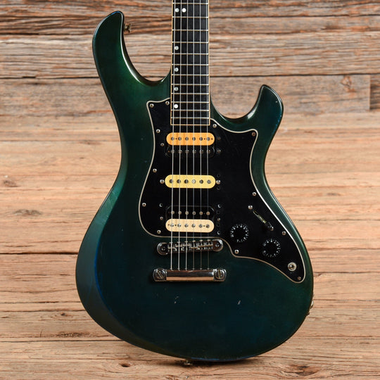 Gibson Victory MV X Twilight Blue 1981 Electric Guitars / Solid Body