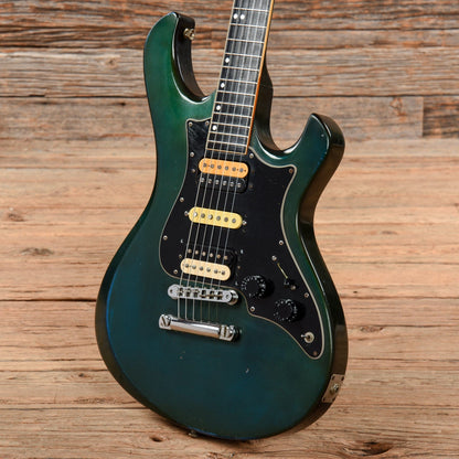 Gibson Victory MV X Twilight Blue 1981 Electric Guitars / Solid Body