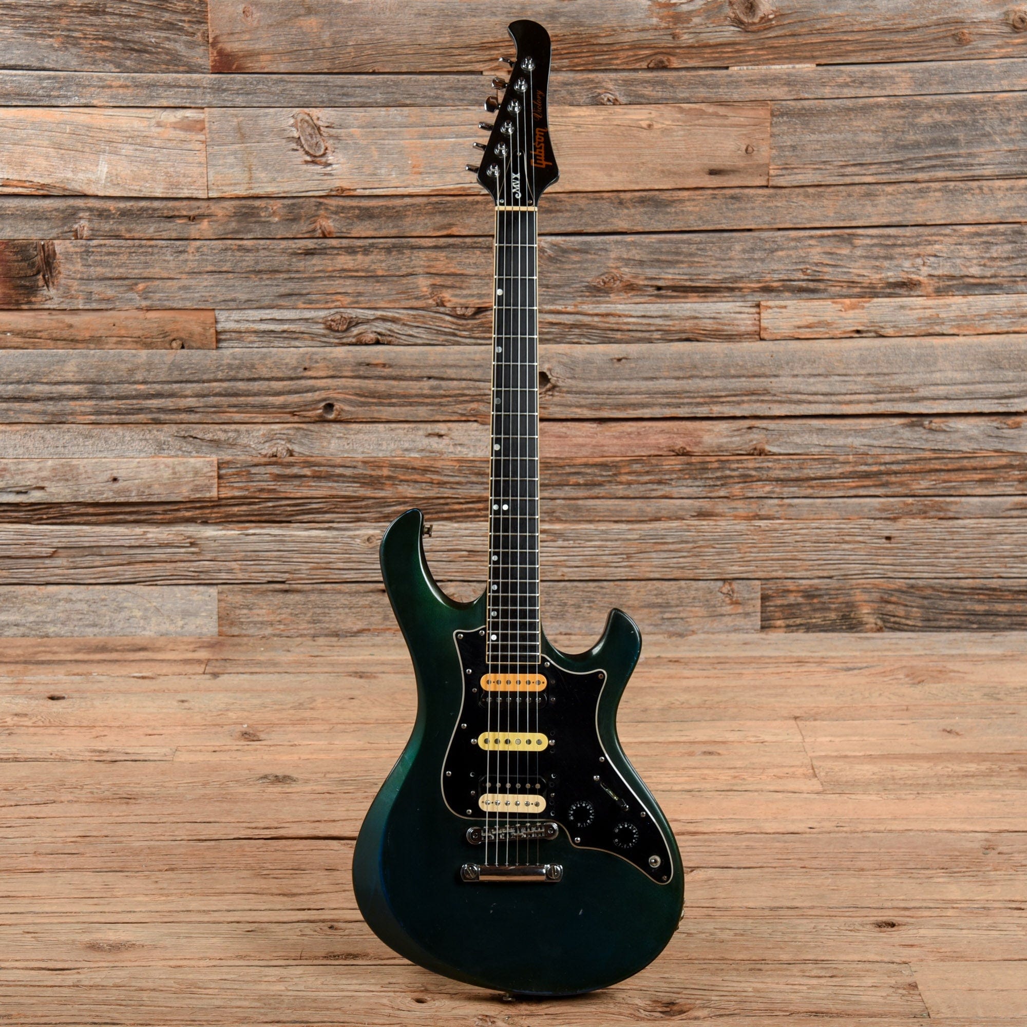 Gibson Victory MV X Twilight Blue 1981 – Chicago Music Exchange
