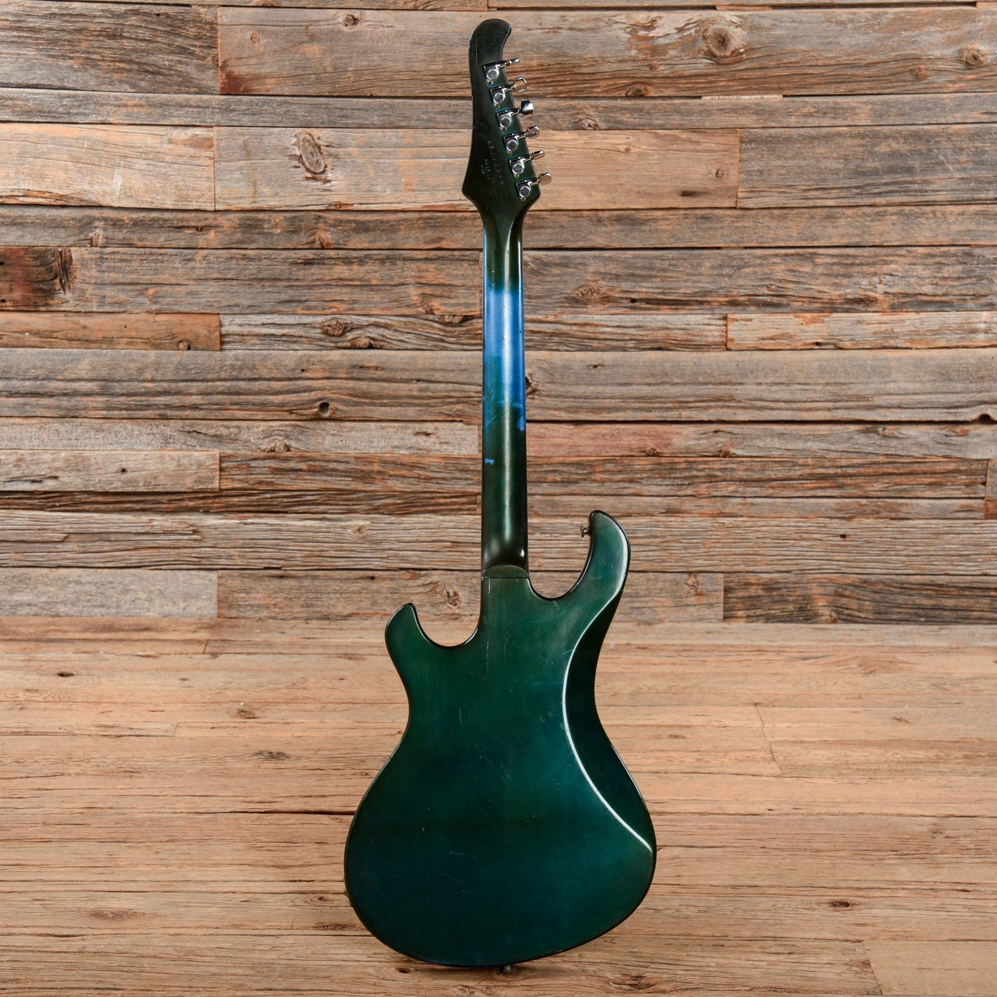 Gibson Victory MV X Twilight Blue 1981 Electric Guitars / Solid Body