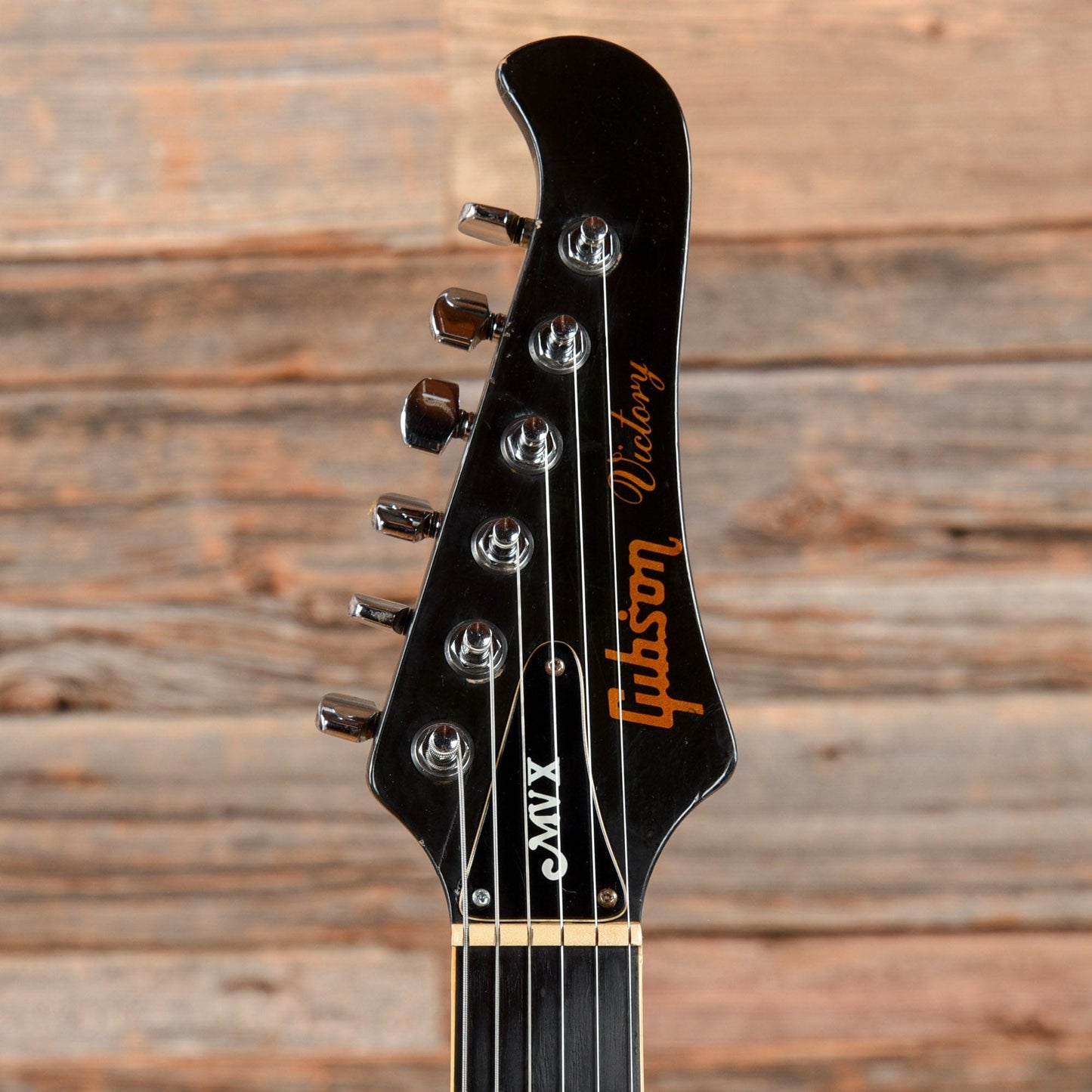 Gibson Victory MV X Twilight Blue 1981 Electric Guitars / Solid Body