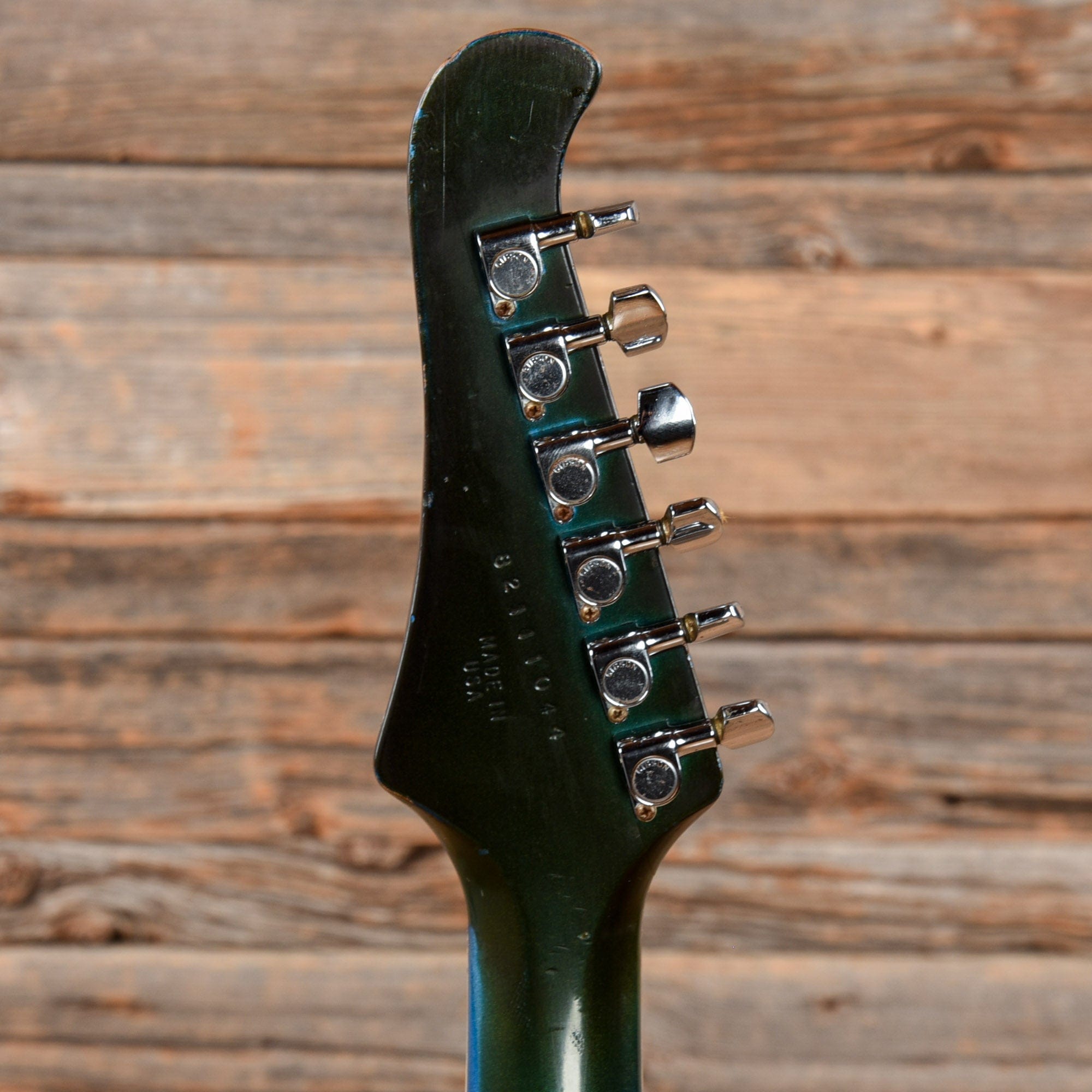 Gibson Victory MV X Twilight Blue 1981 – Chicago Music Exchange