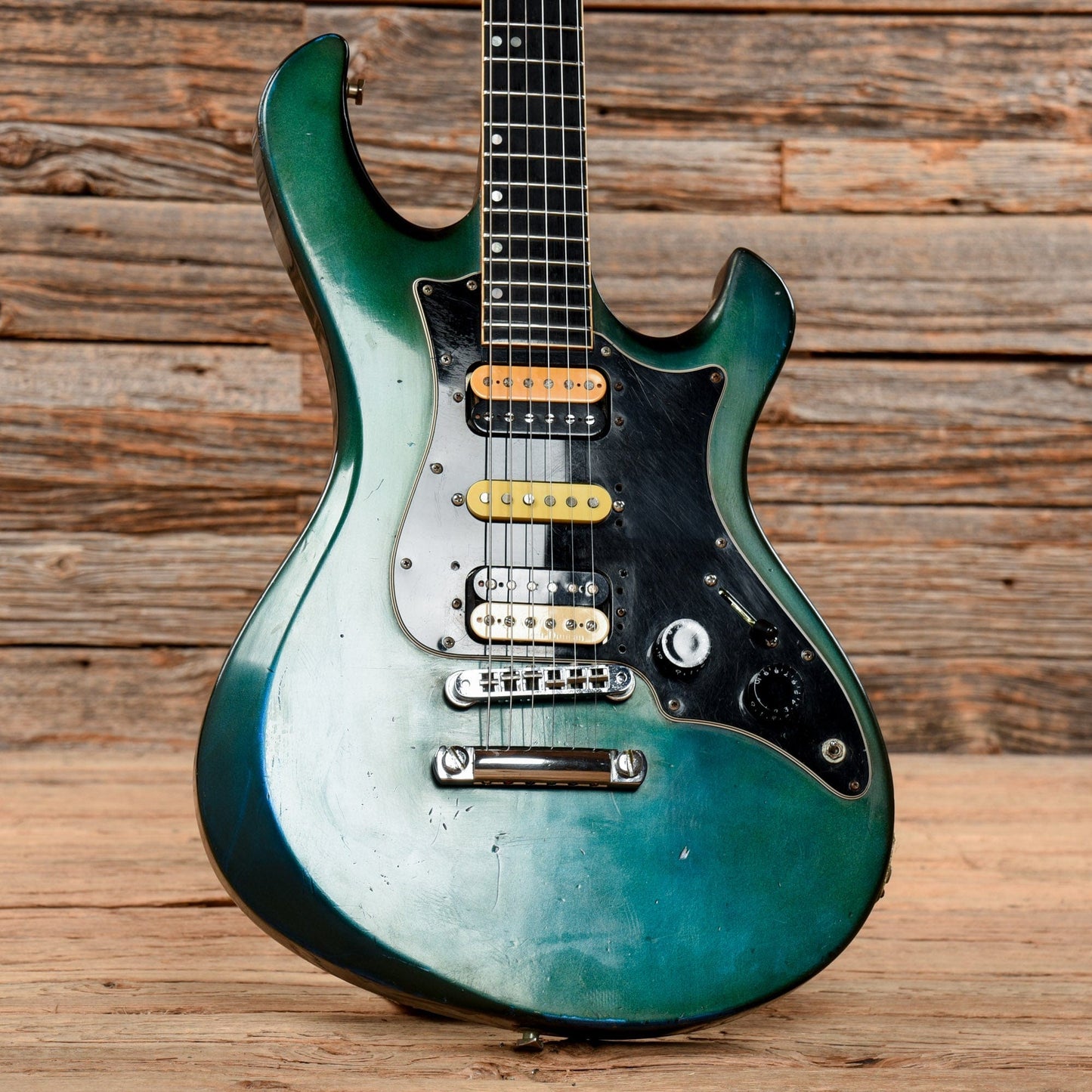 Gibson Victory MV X Twilight Blue 1981 Electric Guitars / Solid Body