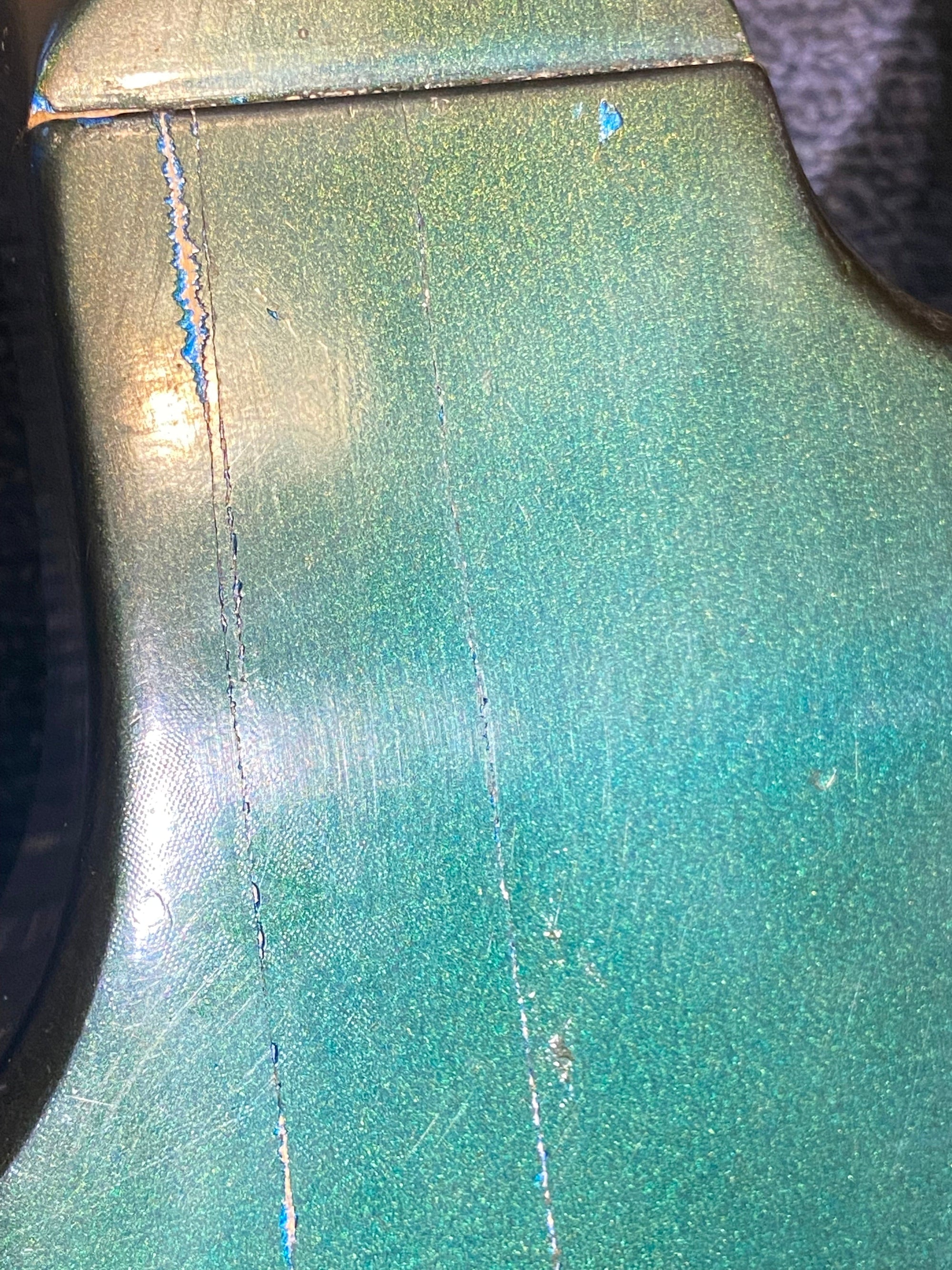 Gibson Victory MV X Twilight Blue 1981 – Chicago Music Exchange