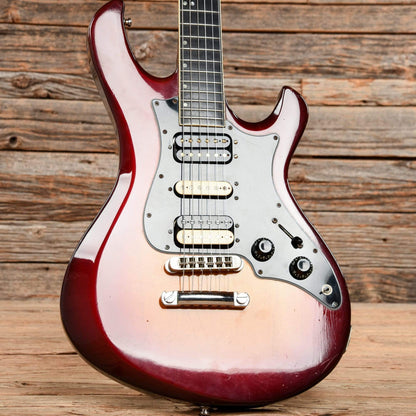 Gibson Victory Sunburst 1982 Electric Guitars / Solid Body