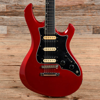 Gibson Victory X MV-10 Candy Apple Red 1982 Electric Guitars / Solid Body