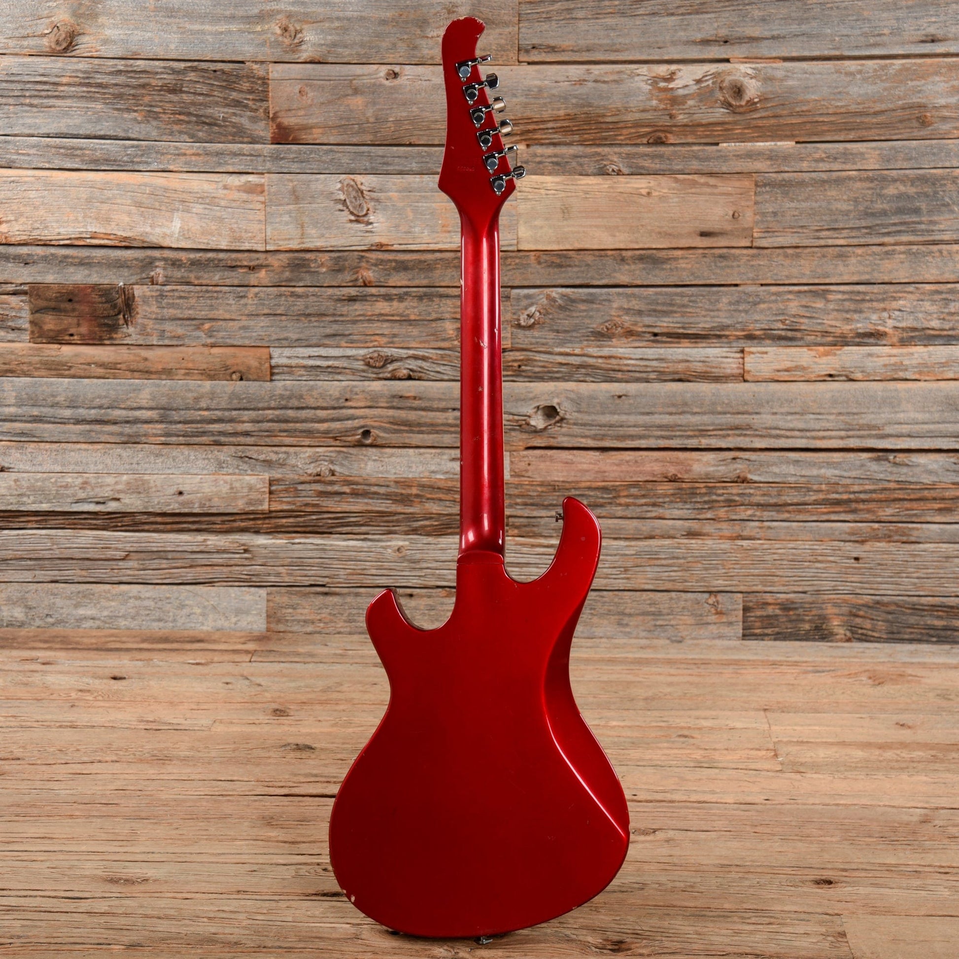 Gibson Victory X MV-10 Candy Apple Red 1982 Electric Guitars / Solid Body