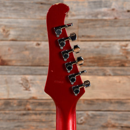 Gibson Victory X MV-10 Candy Apple Red 1982 Electric Guitars / Solid Body