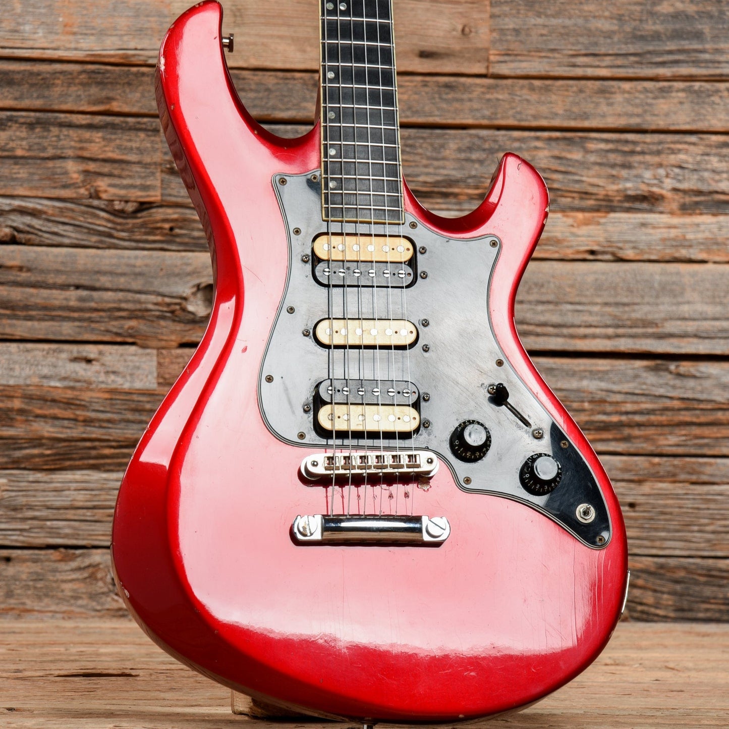 Gibson Victory X MV-10 Candy Apple Red 1982 Electric Guitars / Solid Body