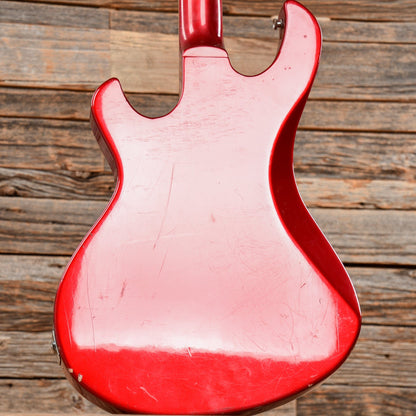Gibson Victory X MV-10 Candy Apple Red 1982 Electric Guitars / Solid Body