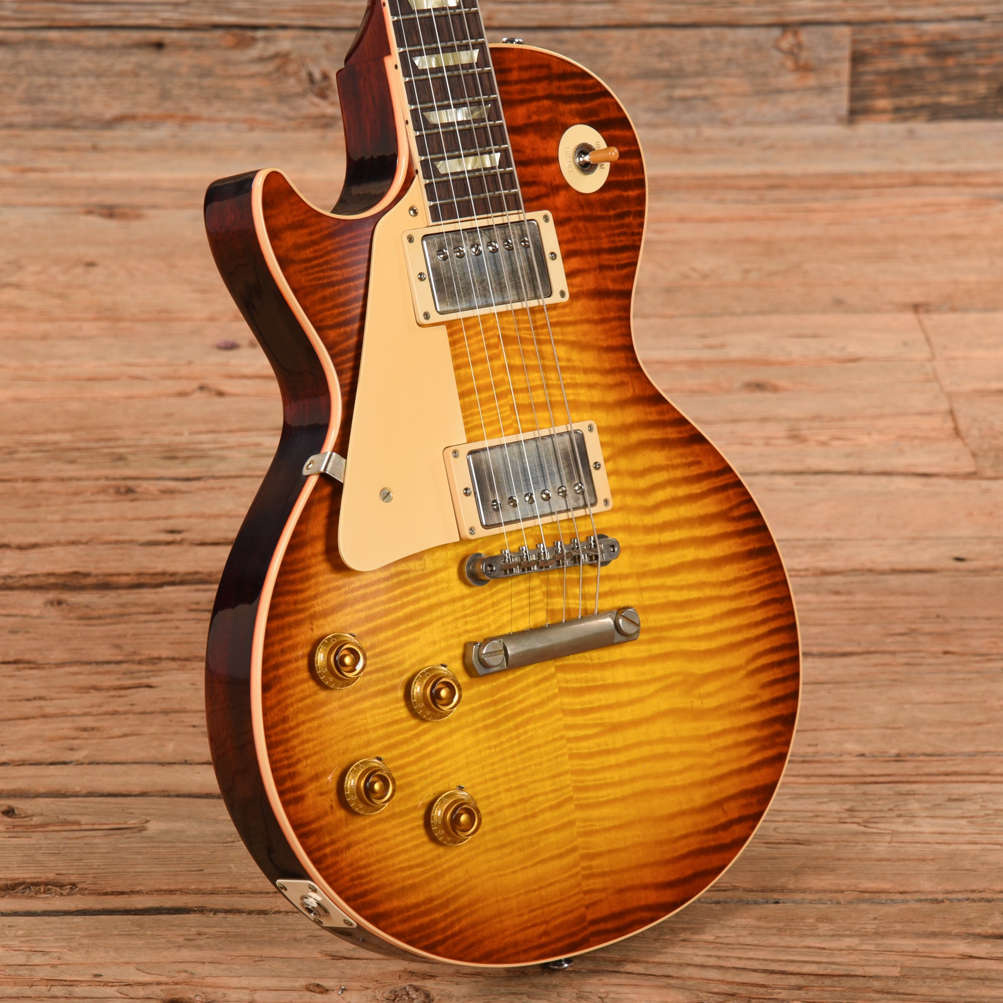 Gibson Wildwood Murphy Painted 59 Les Paul Sunburst 2021 LEFTY Electric Guitars / Solid Body