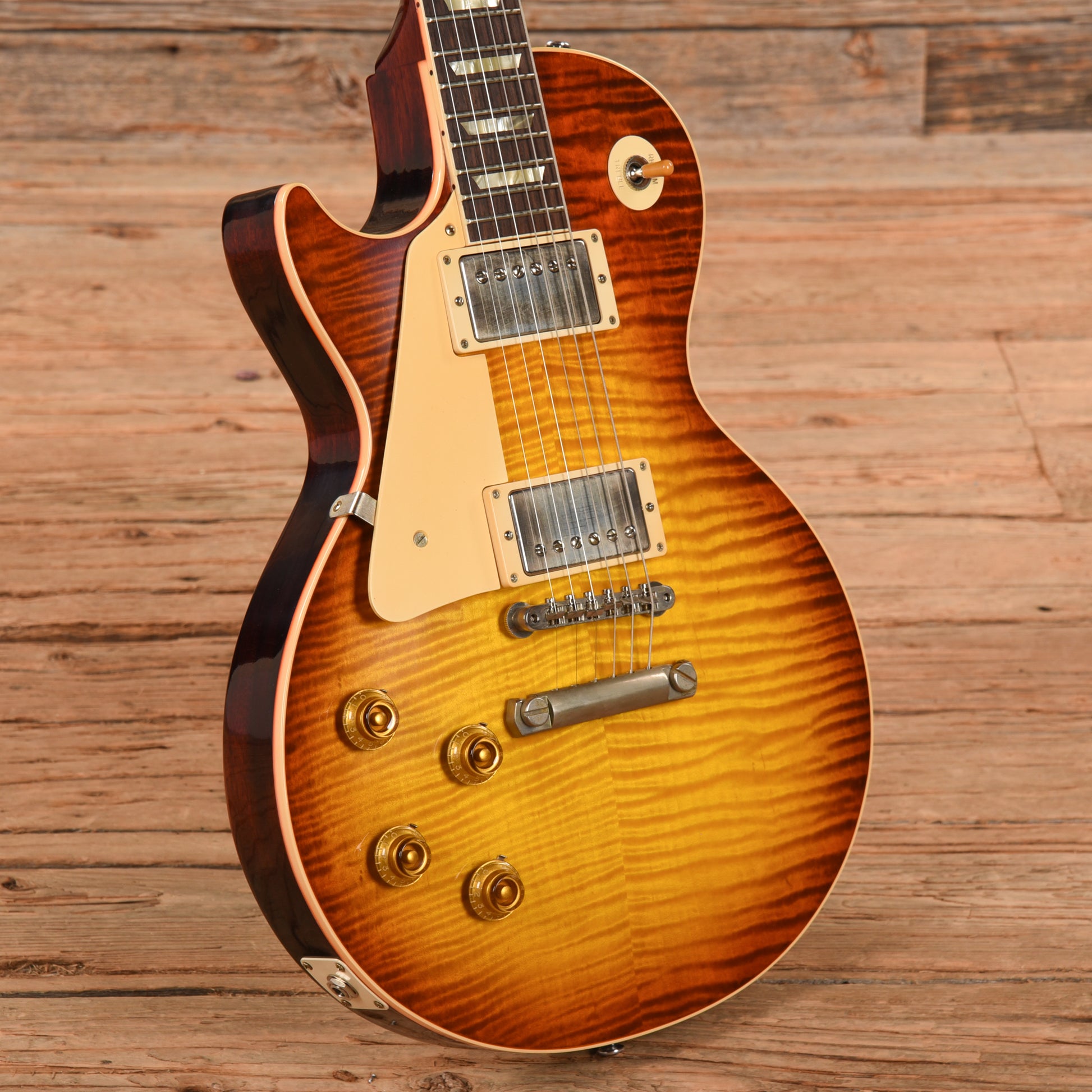 Gibson Wildwood Murphy Painted 59 Les Paul Sunburst 2021 LEFTY Electric Guitars / Solid Body