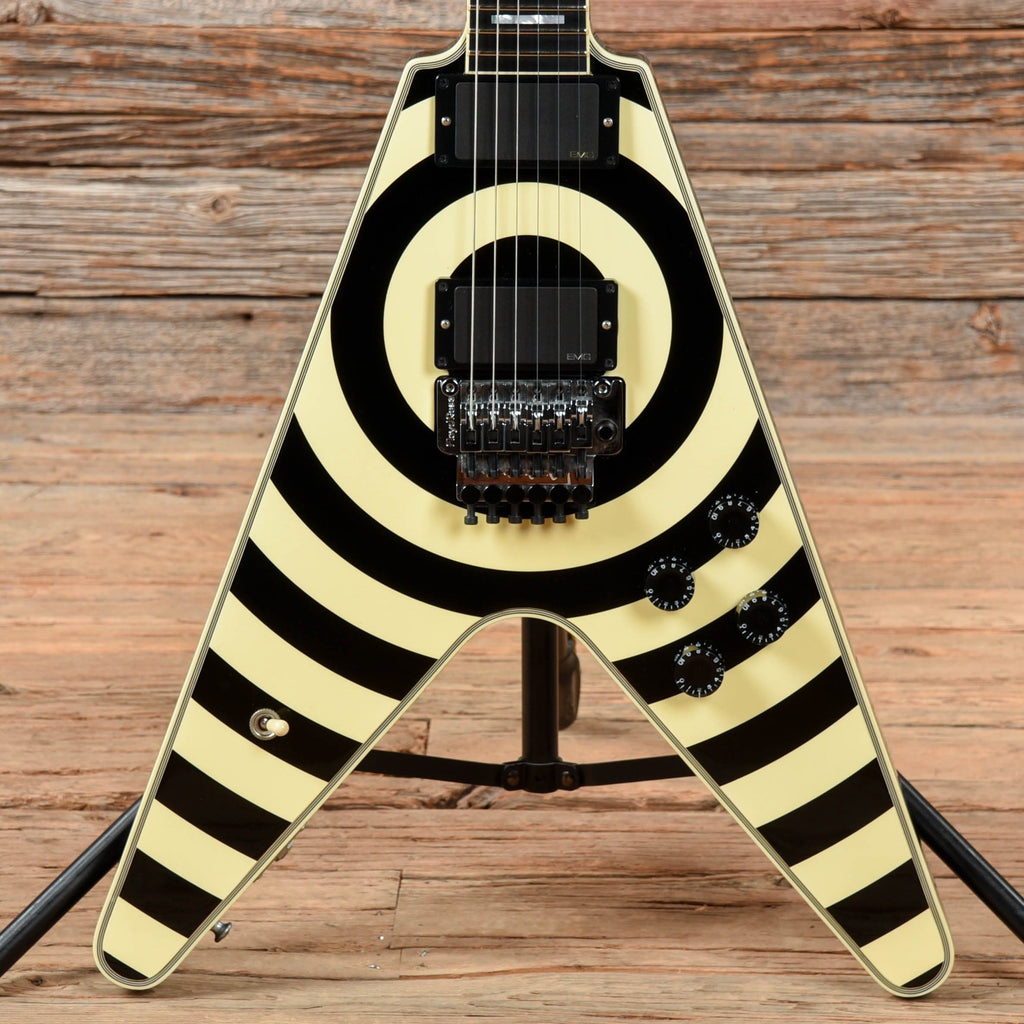 Gibson Zakk Wylde Custom Flying V Bullseye – Chicago Music Exchange