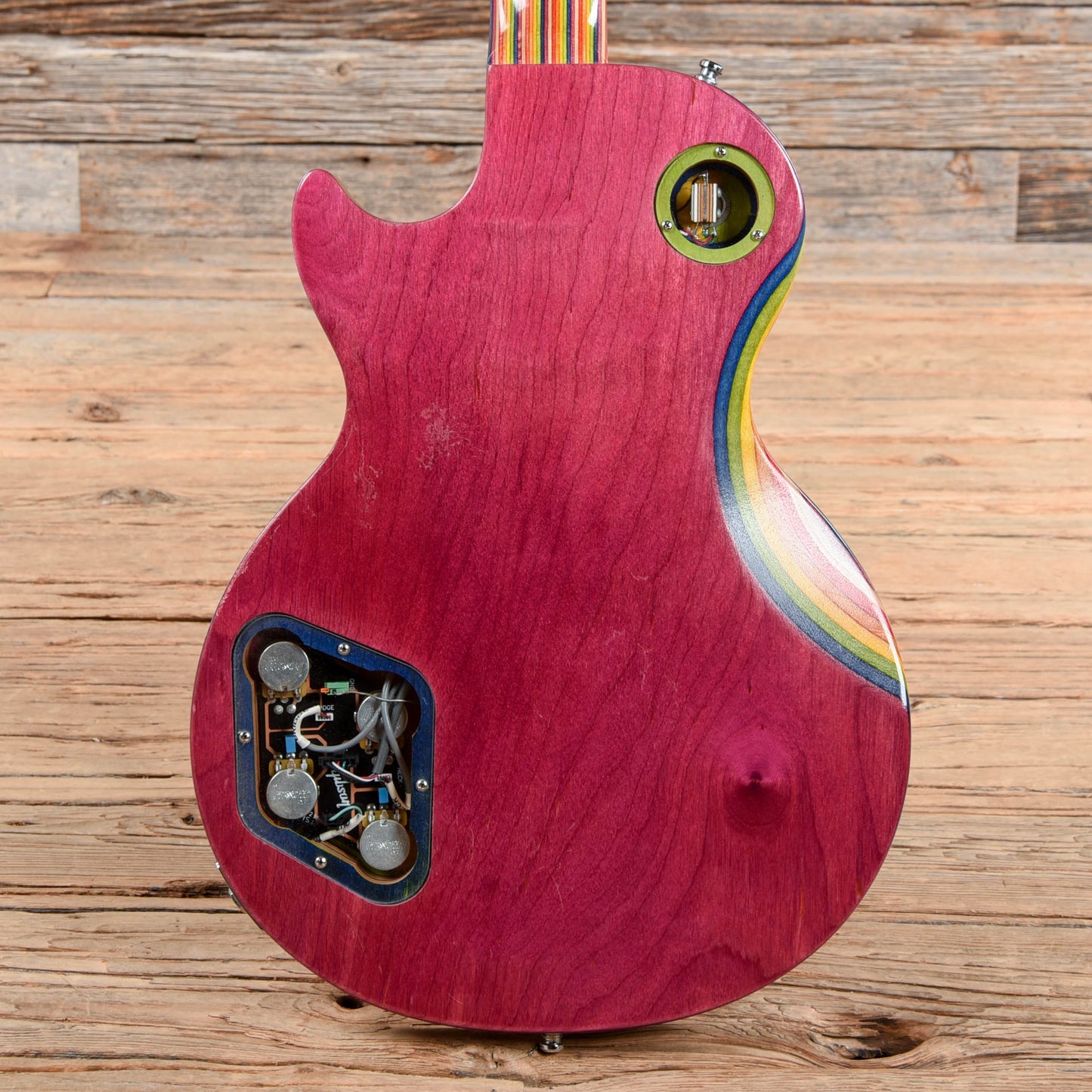 Gibson Zoot Suit Les Paul Rainbow 2013 Electric Guitars / Solid Body