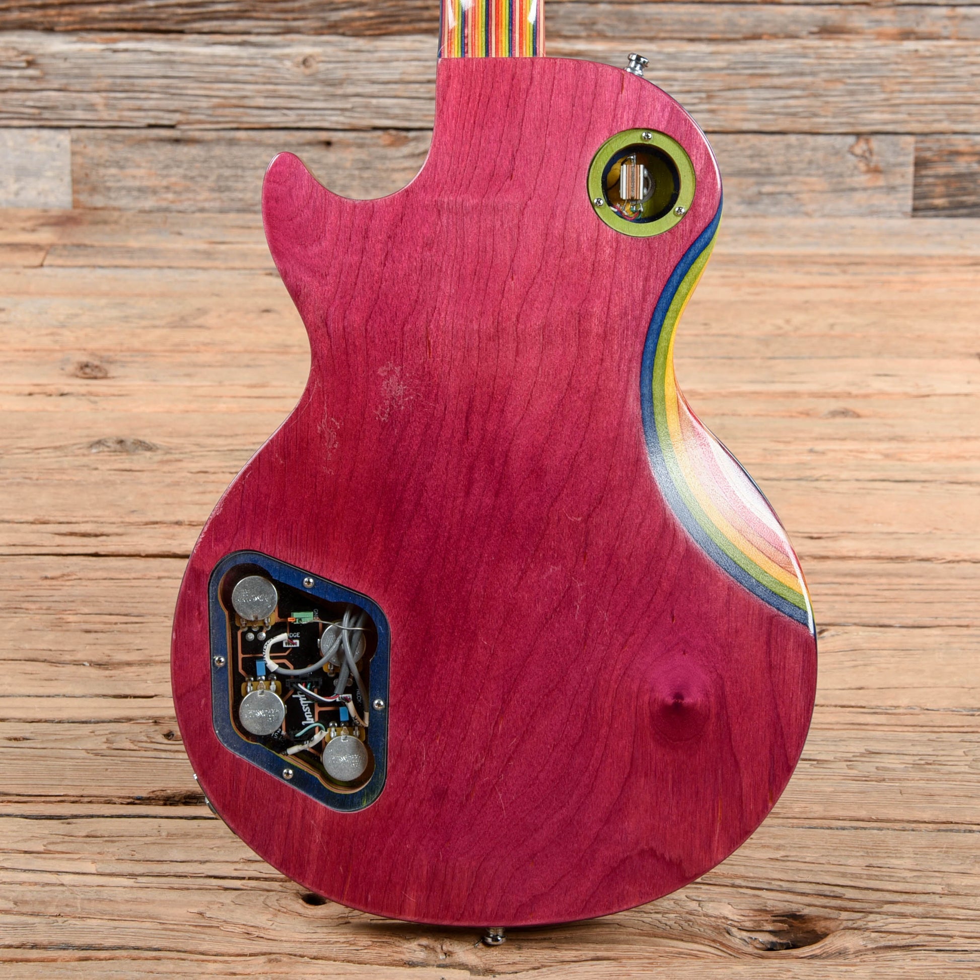 Gibson Zoot Suit Les Paul Rainbow 2013 Electric Guitars / Solid Body