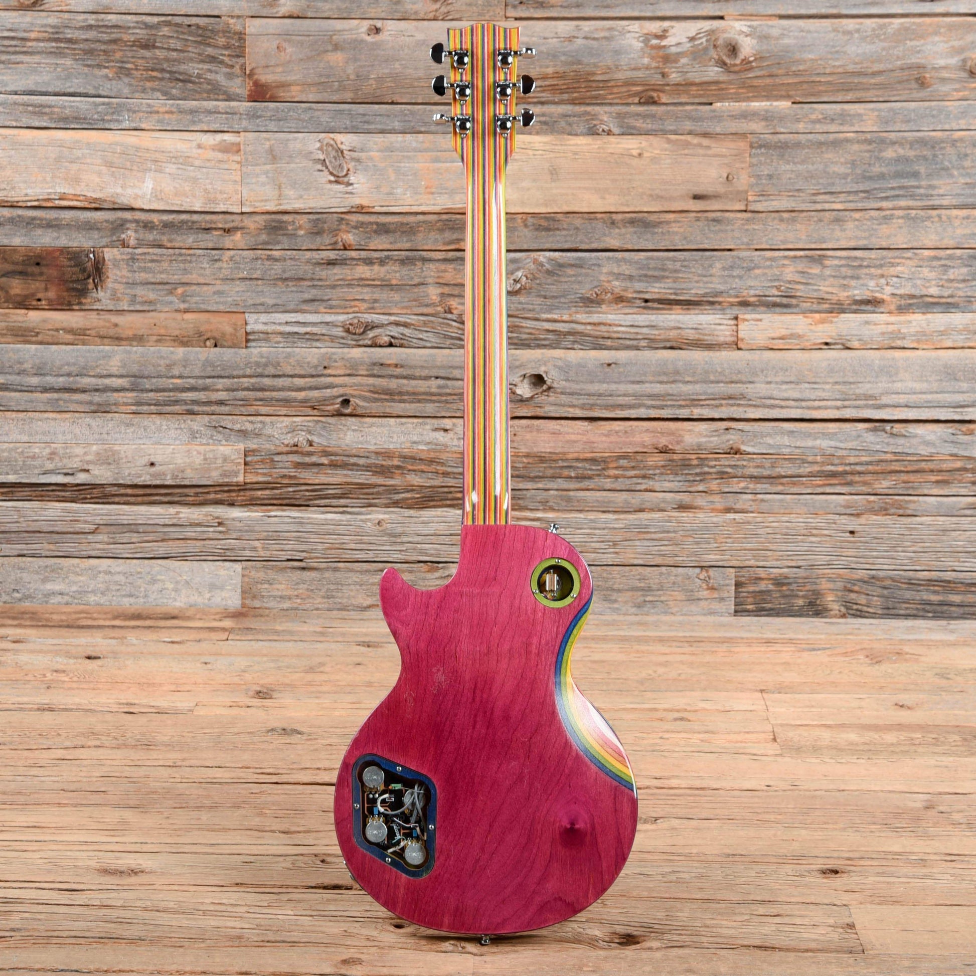 Gibson Zoot Suit Les Paul Rainbow 2013 Electric Guitars / Solid Body