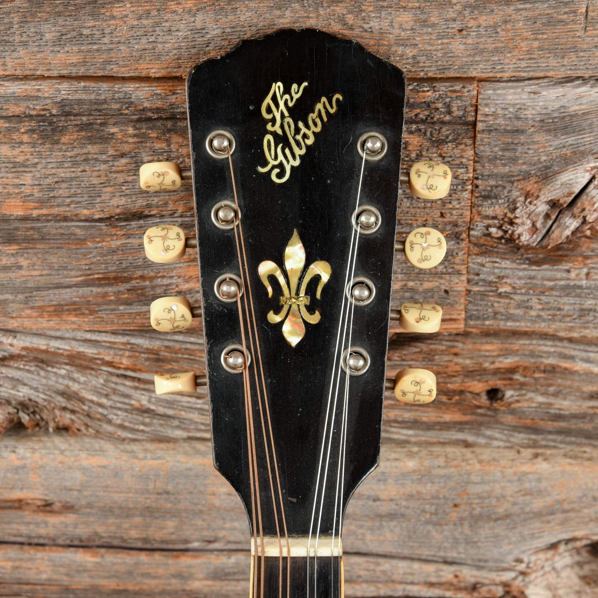 Gibson A-4 Mandolin Black 1913 Folk Instruments / Mandolins