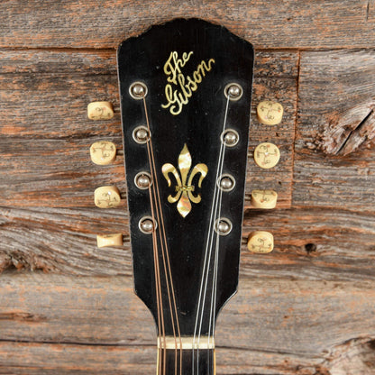 Gibson A-4 Mandolin Black 1913 Folk Instruments / Mandolins