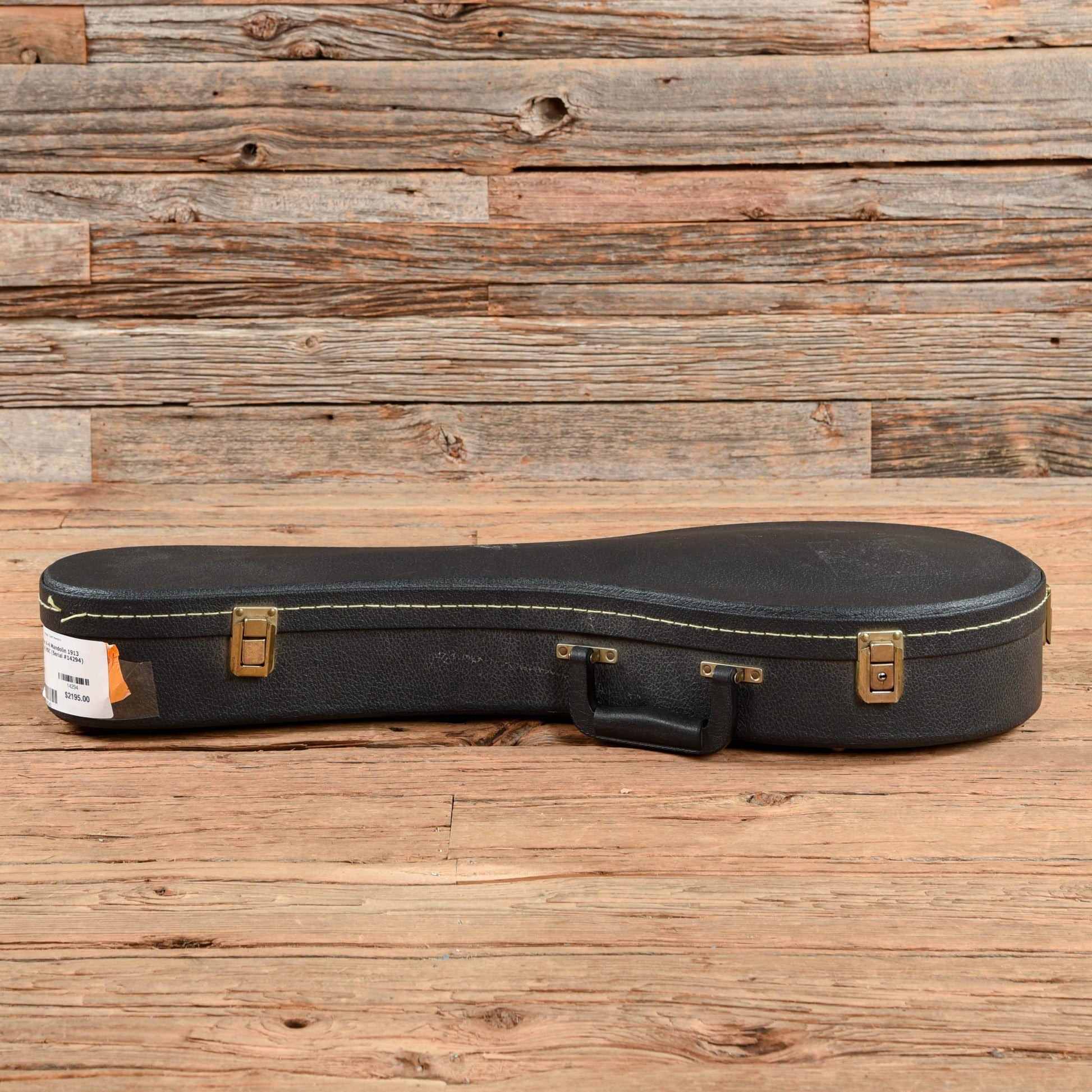 Gibson A-4 Mandolin Black 1913 Folk Instruments / Mandolins