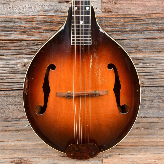 Gibson A-50 Mandolin Sunburst 1947 Folk Instruments / Mandolins