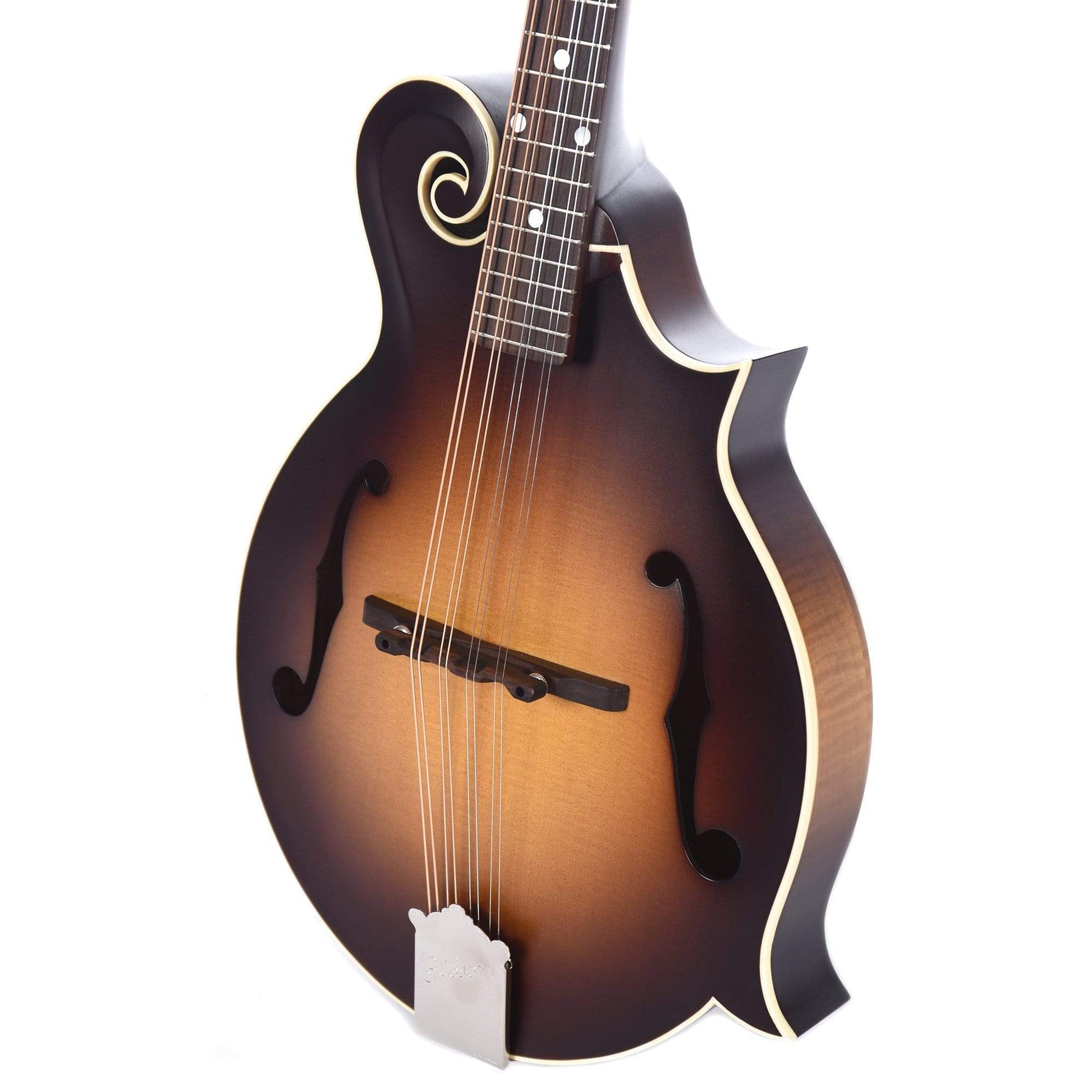 Gibson Custom F-9 Mandolin Satin Vintage Brown Folk Instruments / Mandolins