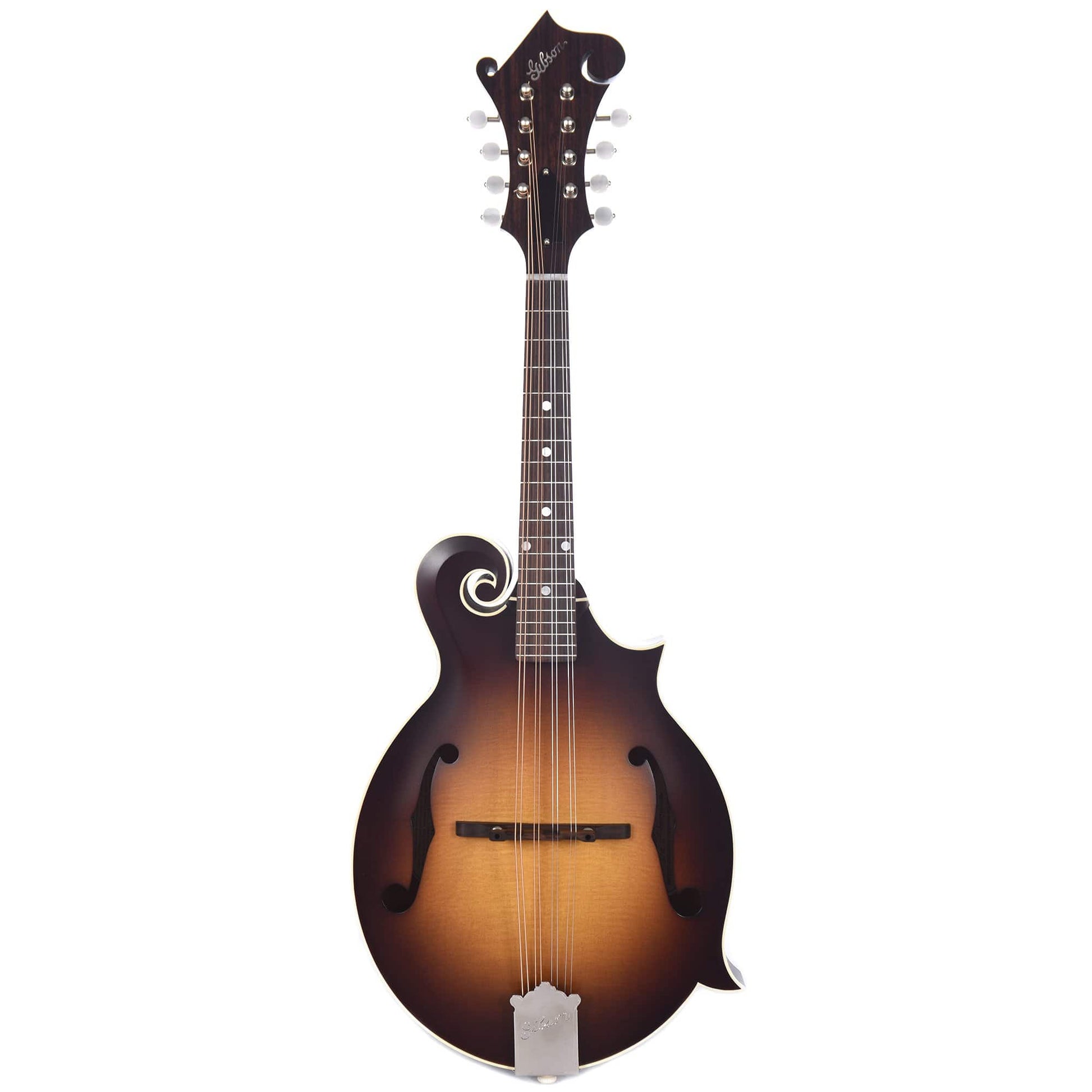 Gibson Custom F-9 Mandolin Satin Vintage Brown Folk Instruments / Mandolins