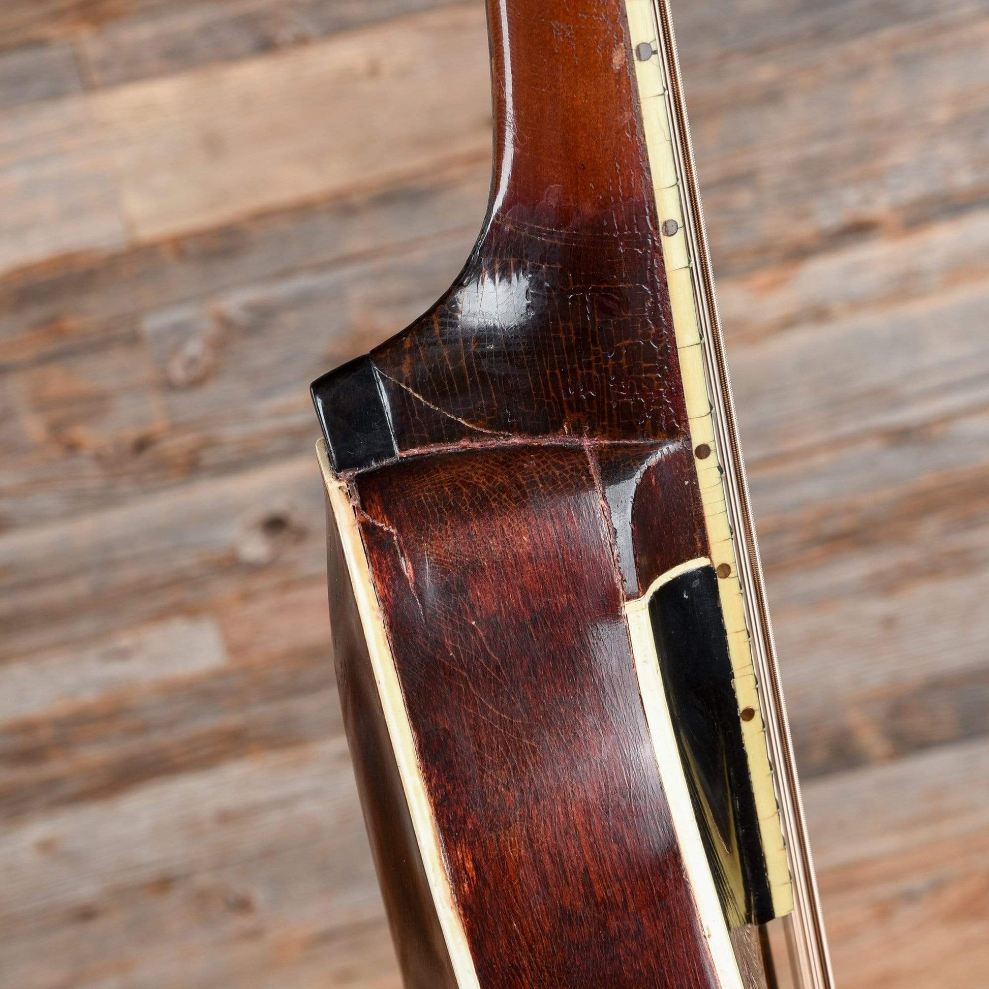 Gibson H-2 Mandola Black 1900s Folk Instruments / Mandolins