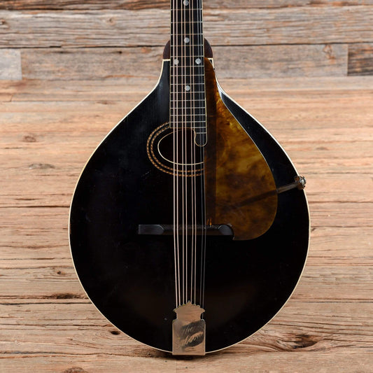 Gibson H-2 Mandola Black 1900s Folk Instruments / Mandolins