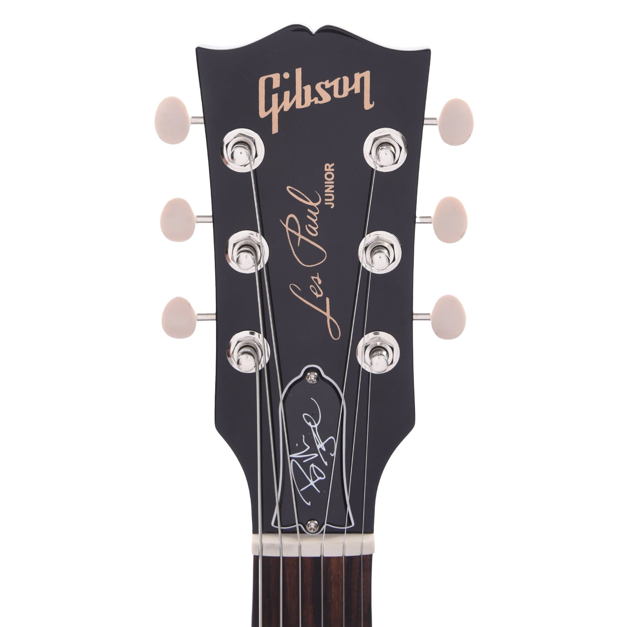 Gibson Artist Billie Joe Armstrong Les Paul Junior Vintage Ebony Gloss