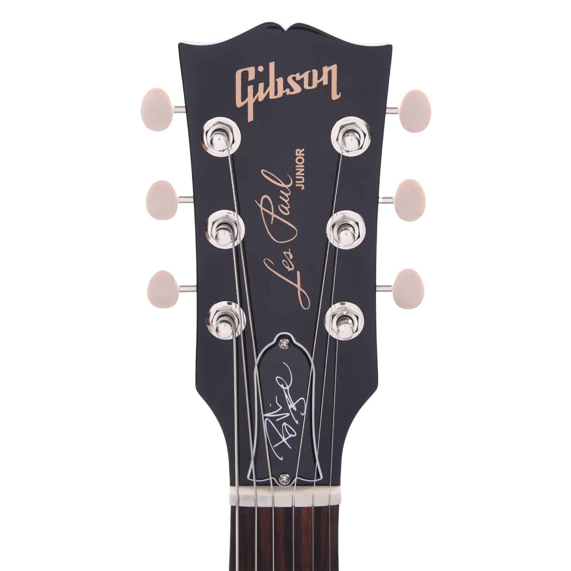 Gibson Artist Billie Joe Armstrong Les Paul Junior Vintage Ebony Gloss