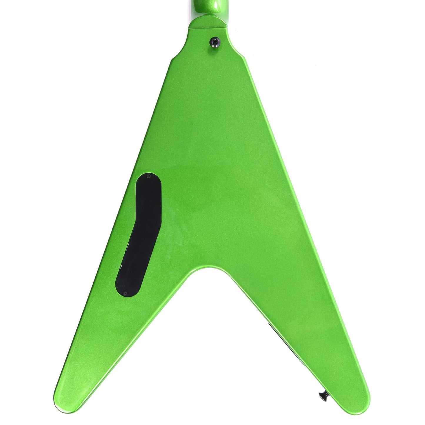 Gibson Artist Limited Dave Mustaine Signature "Rust in Peace" Flying V EXP Alien Tech Green