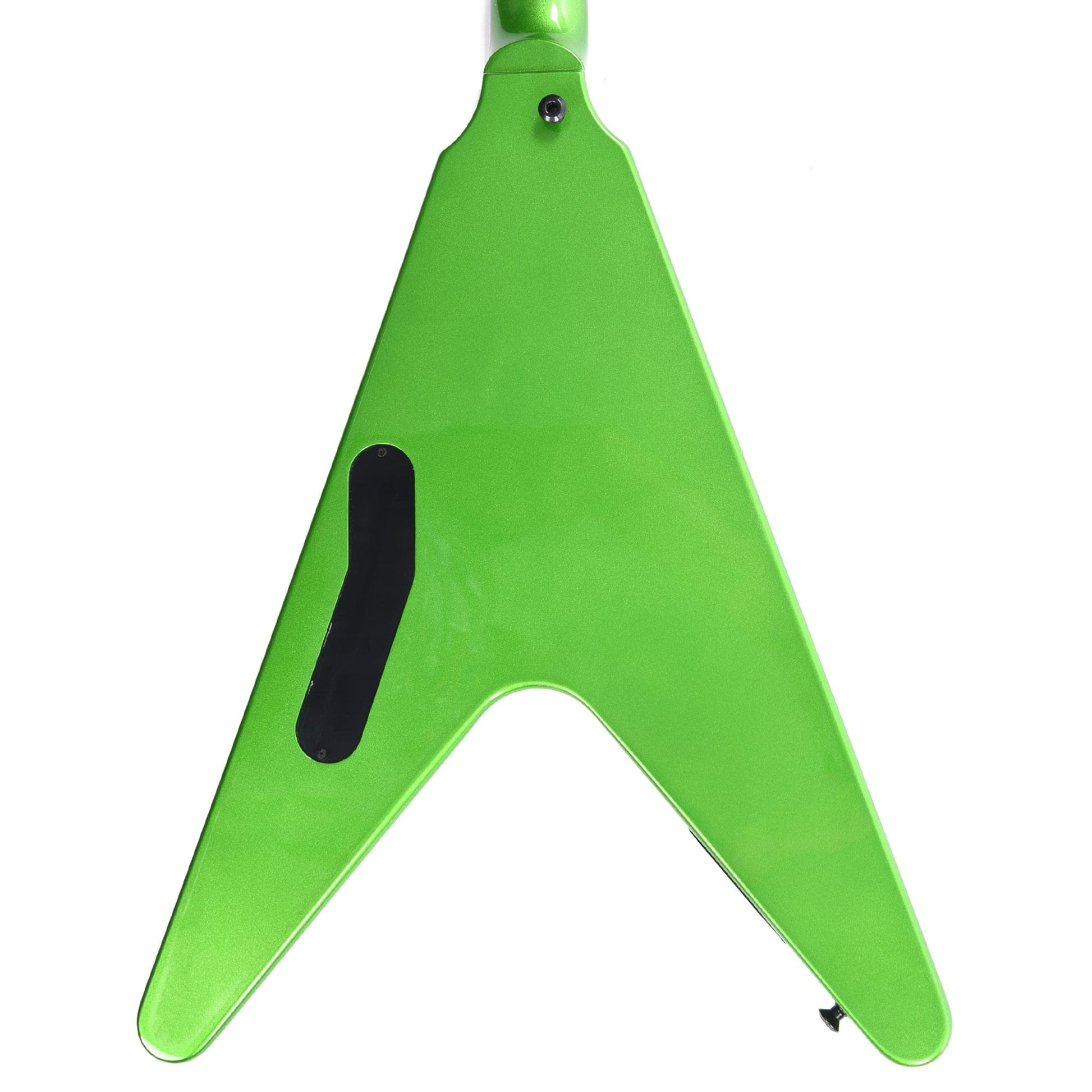 Gibson Artist Limited Dave Mustaine Signature "Rust in Peace" Flying V EXP Alien Tech Green