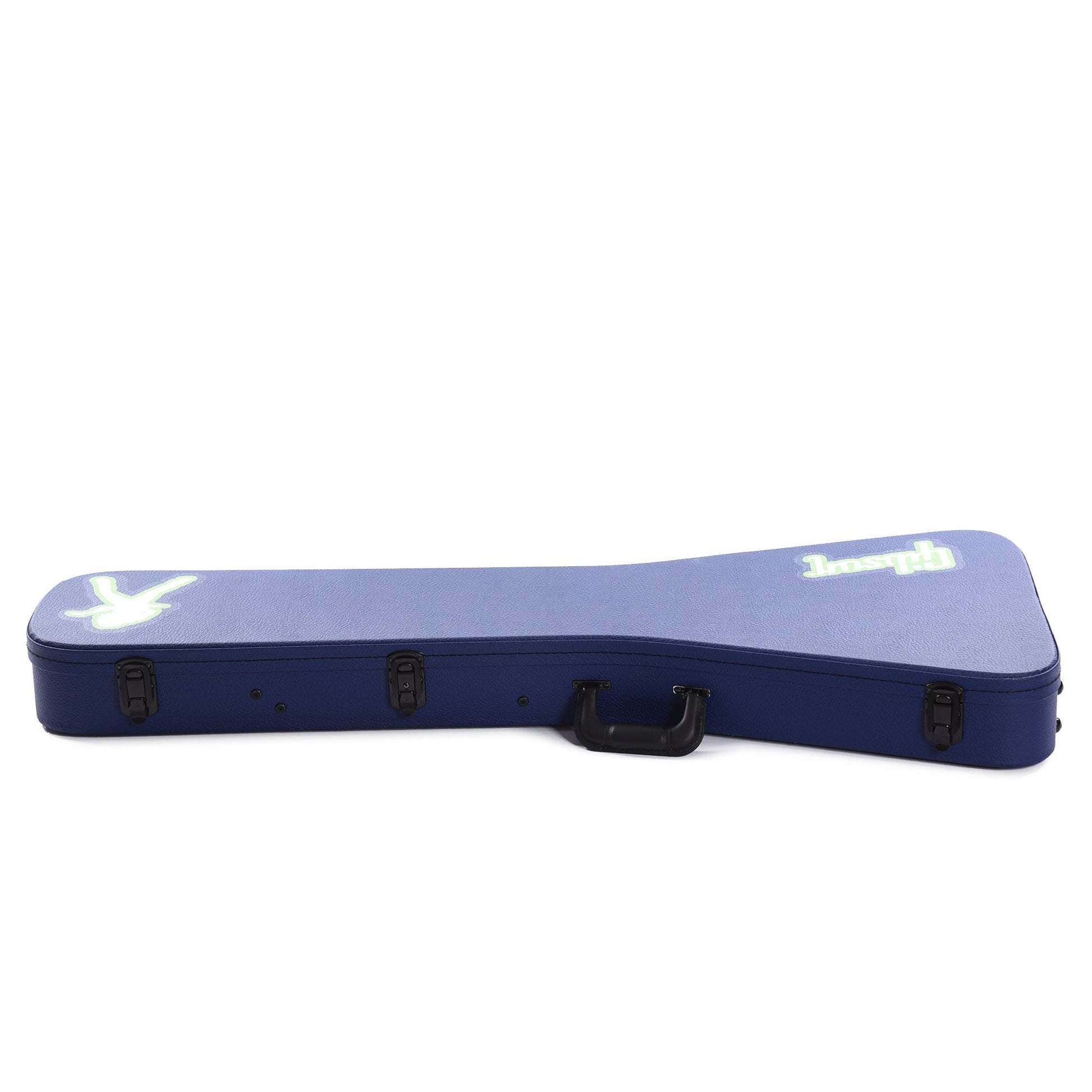 Gibson Artist Limited Dave Mustaine Signature "Rust in Peace" Flying V EXP Alien Tech Green