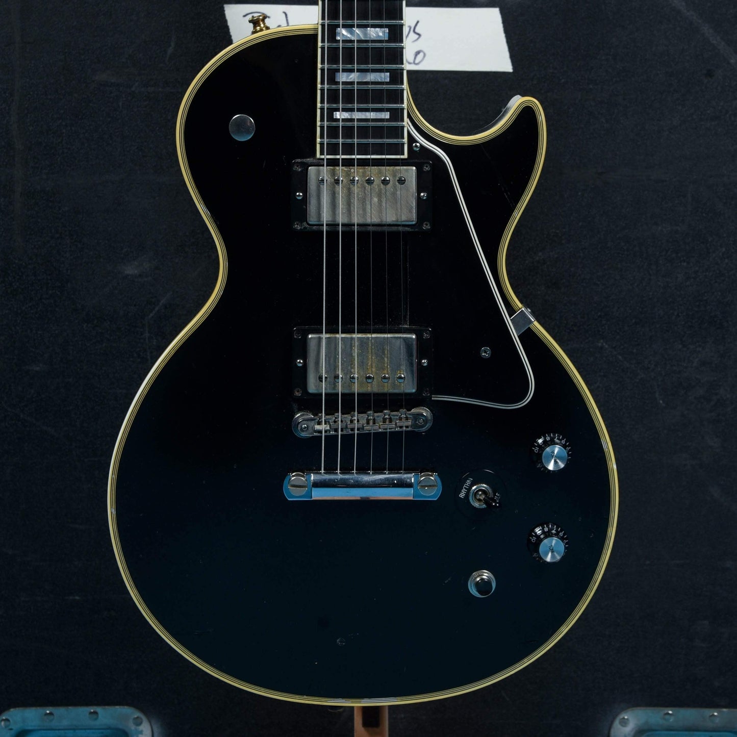 Gibson Custom 1968 Les Paul Custom Authentic Black 2000