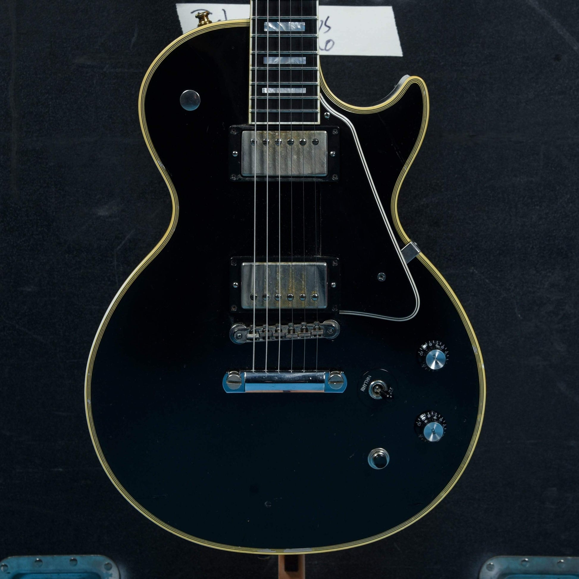 Gibson Custom 1968 Les Paul Custom Authentic Black 2000