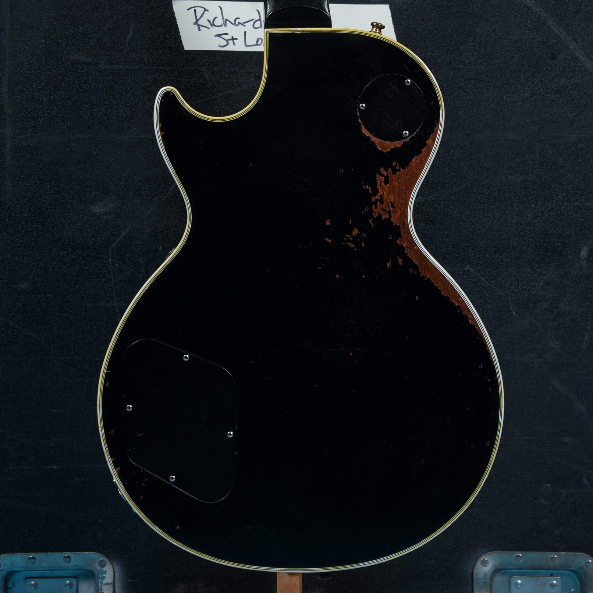 Gibson Custom 1968 Les Paul Custom Authentic Black 2000