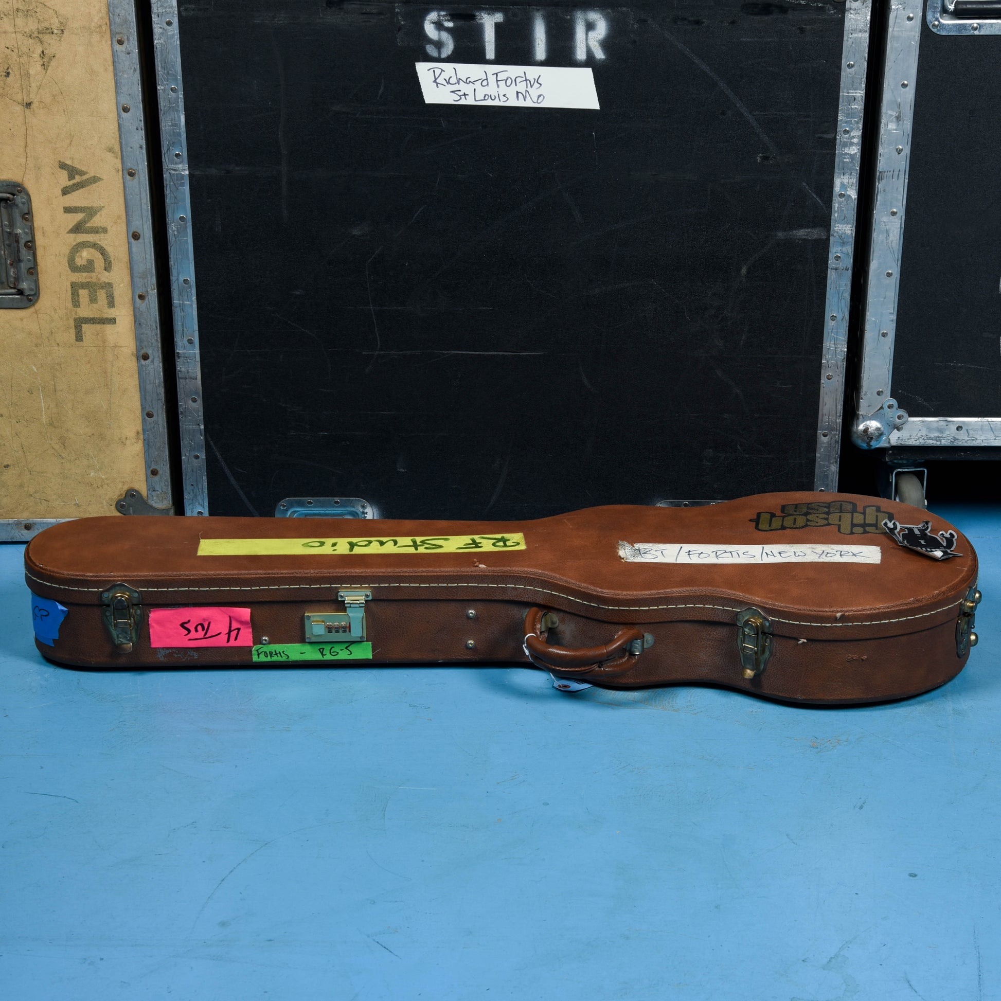 Gibson Custom 1968 Les Paul Custom Authentic Black 2000