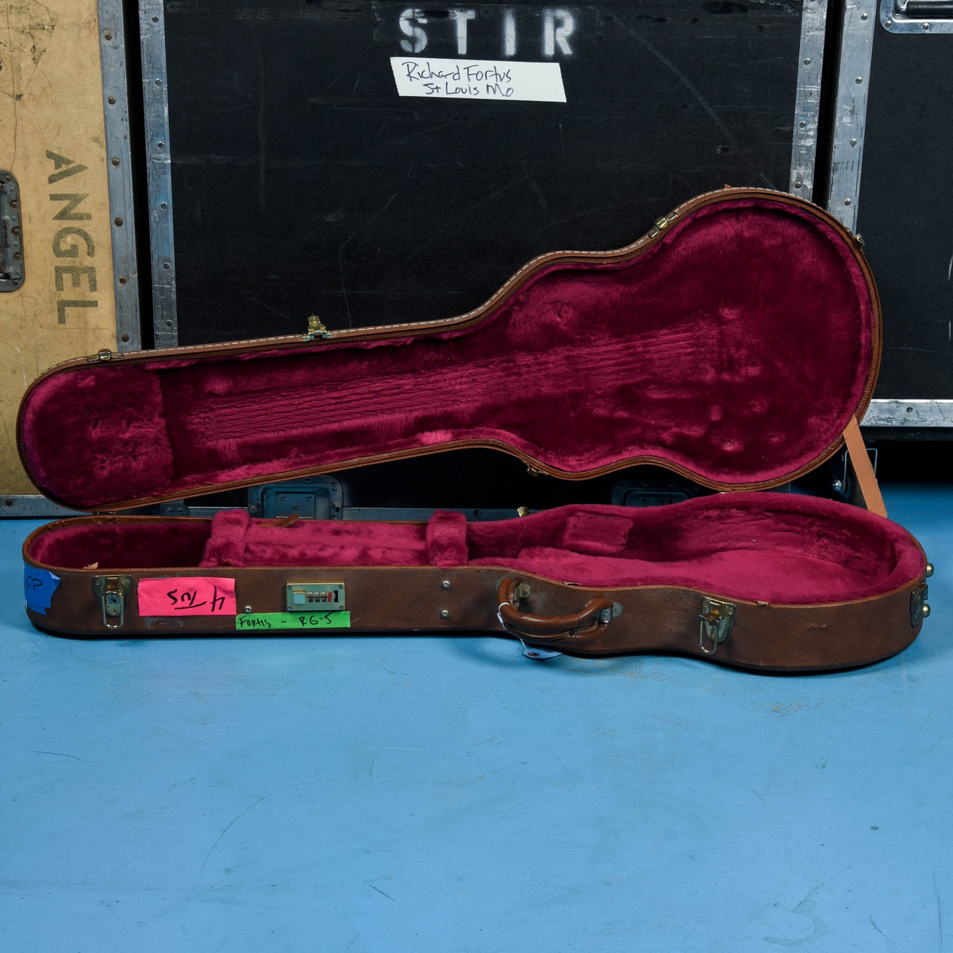 Gibson Custom 1968 Les Paul Custom Authentic Black 2000