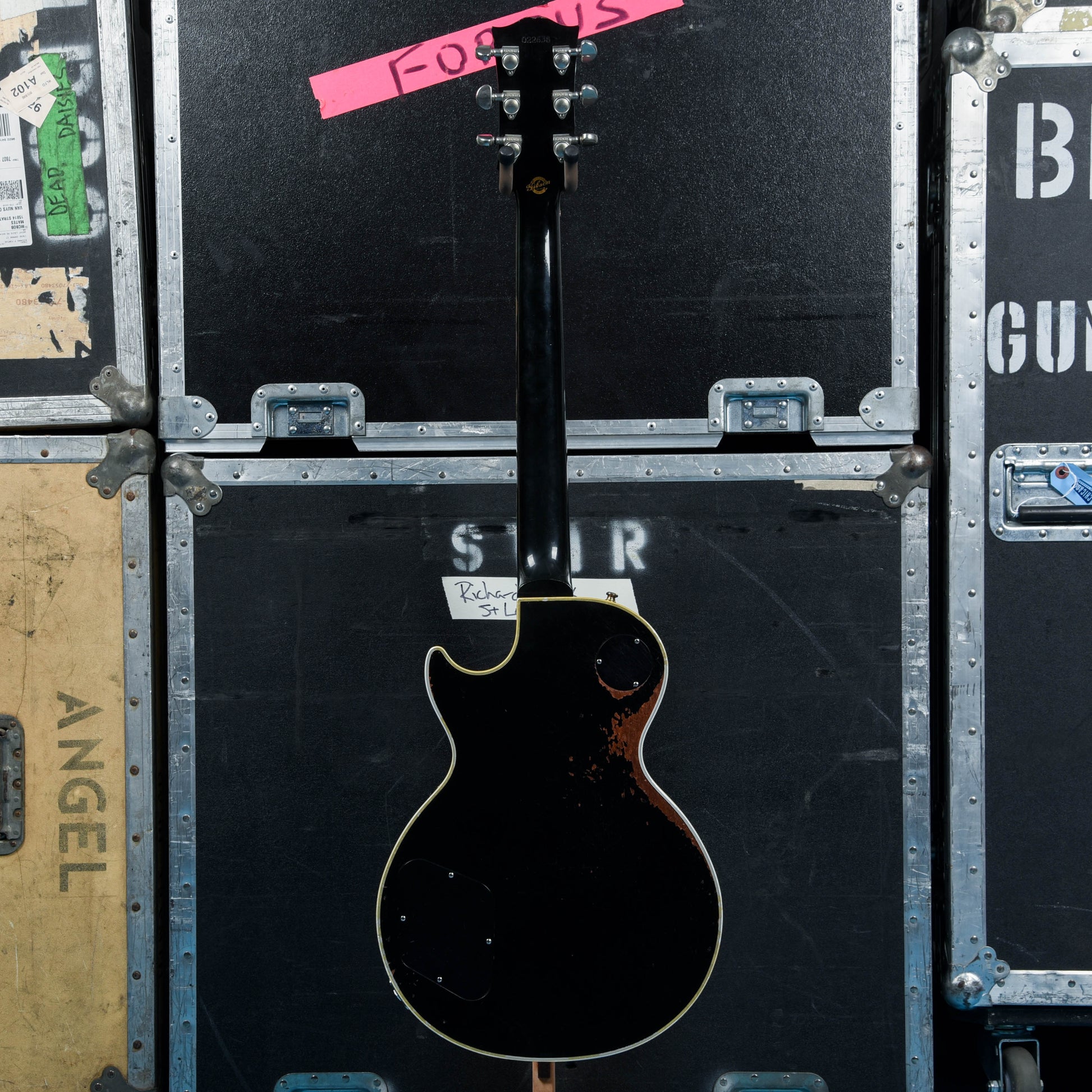 Gibson Custom 1968 Les Paul Custom Authentic Black 2000