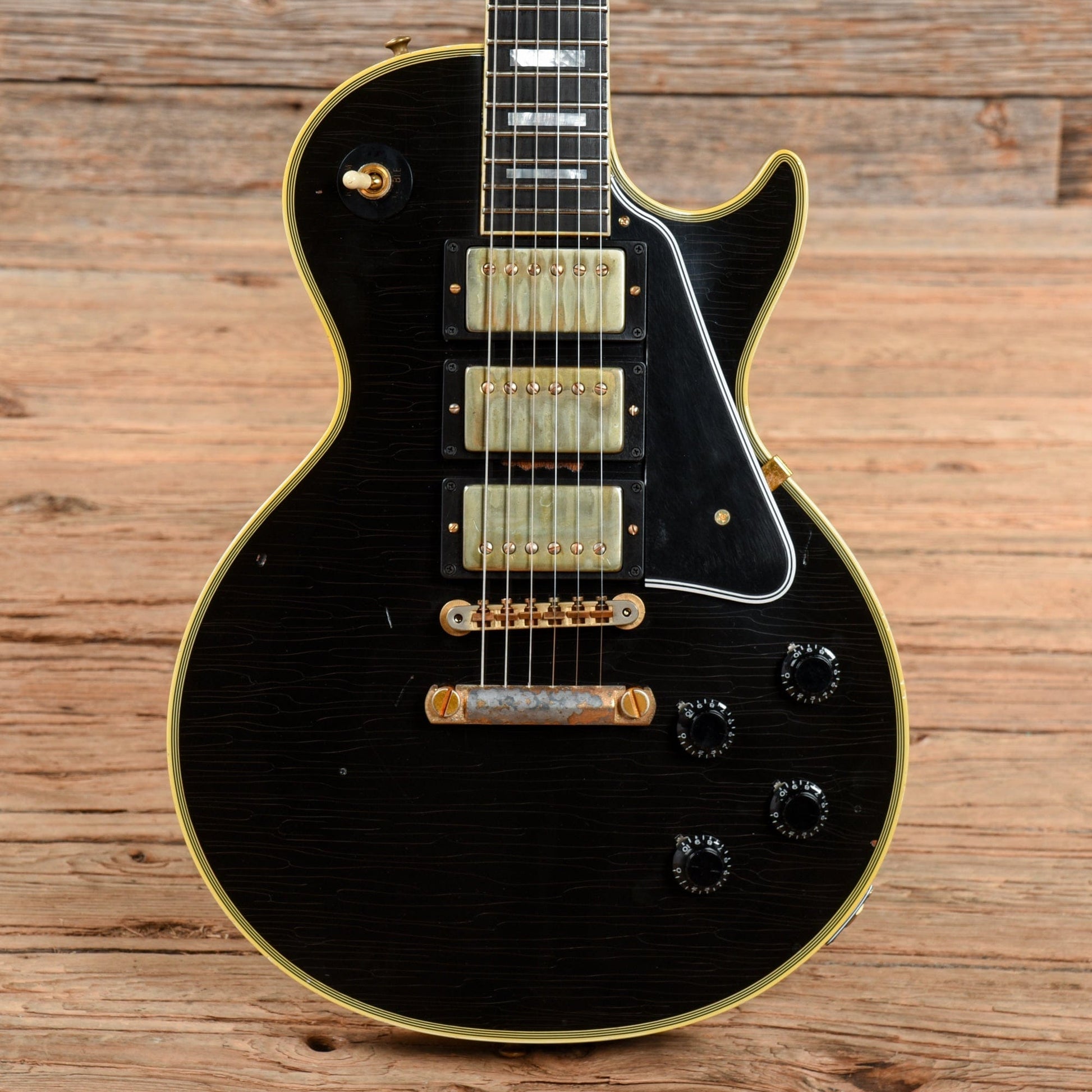 Gibson Custom Collector's Choice #22 "Black Beauty" Tommy Colletti '59 Les Paul Custom Reissue Black 2015