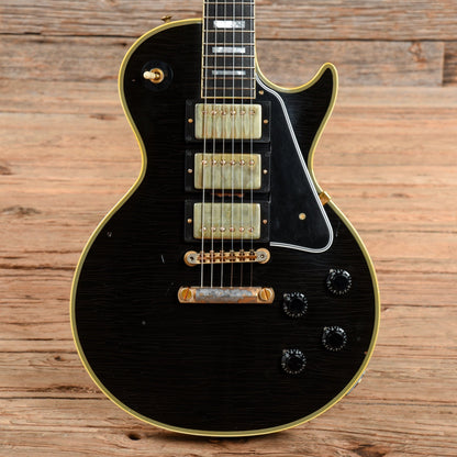 Gibson Custom Collector's Choice #22 "Black Beauty" Tommy Colletti '59 Les Paul Custom Reissue Black 2015